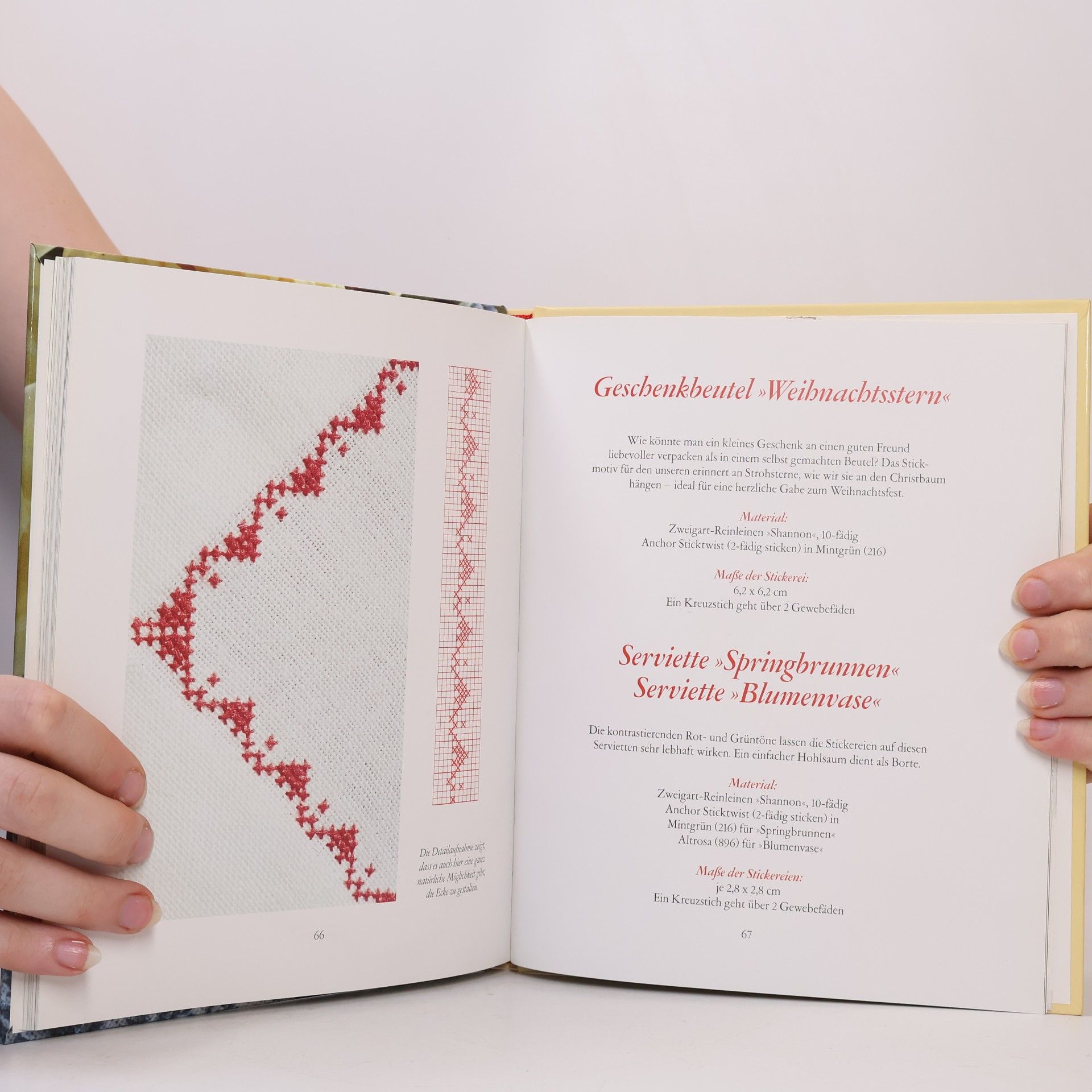 Katja Schäfer Omas Stickgeheimnisse