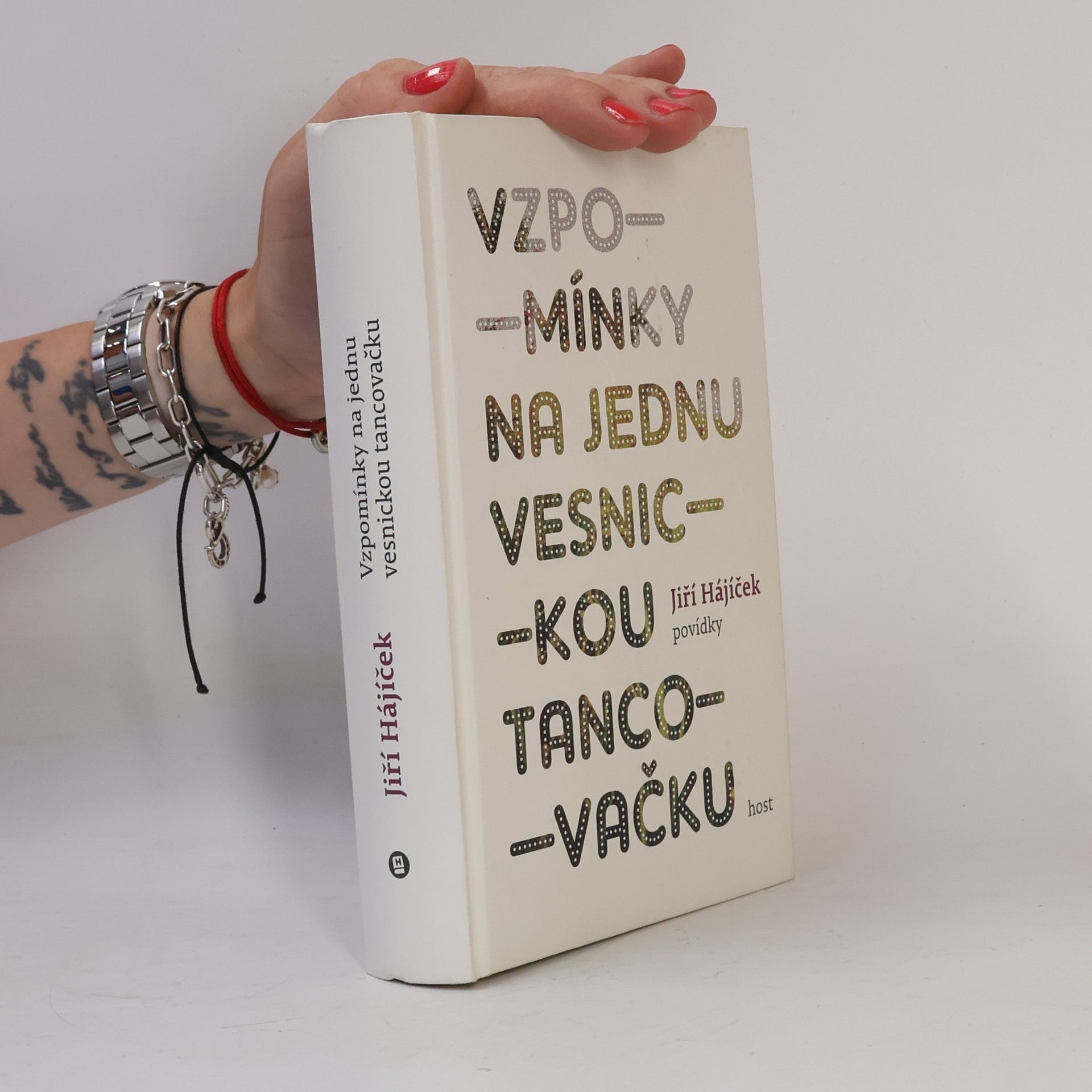 Jiří Hájíček Vzpomínky na jednu vesnickou tancovačku