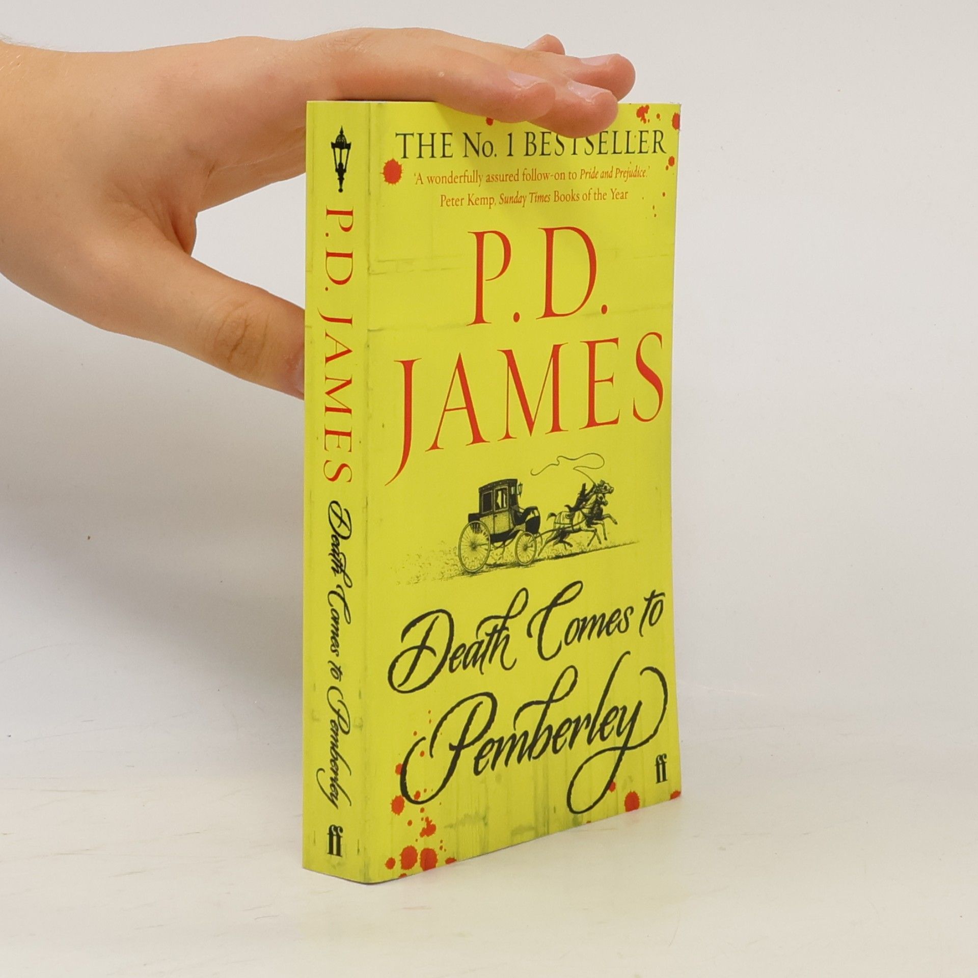Phyllis Dorothy James Death comes to Pemberley