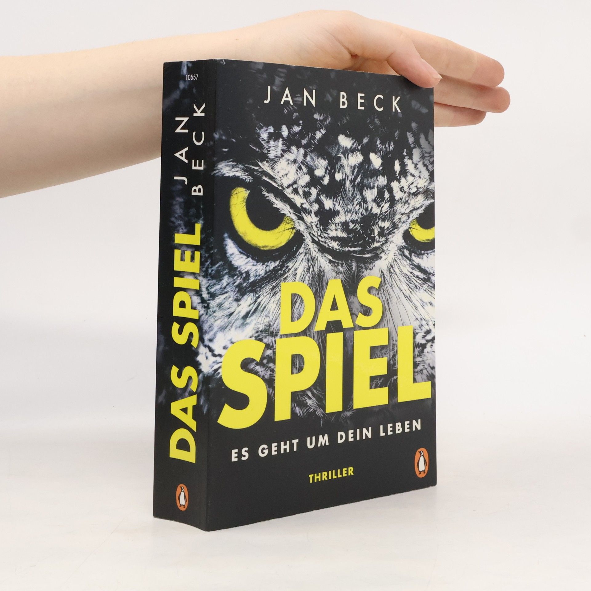 Jan Beck Das Spiel - Es geht um Dein Leben