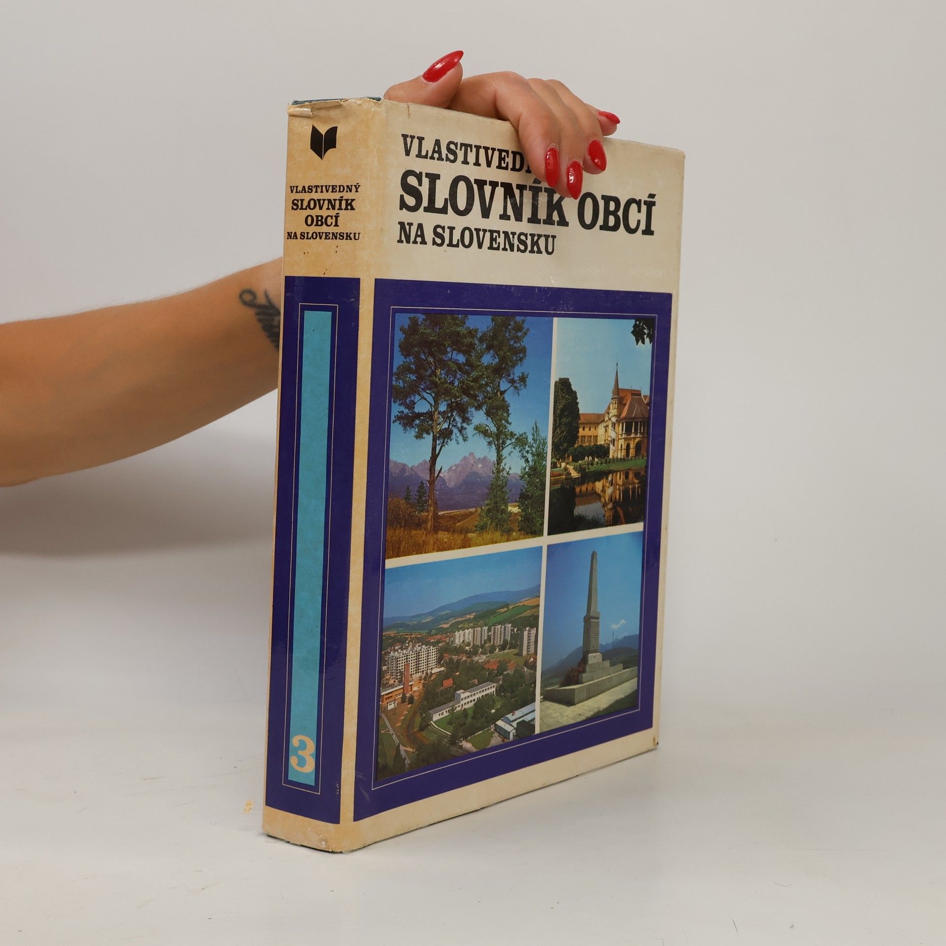 Collectif d'auteurs Vlastivedný slovník obcí na Slovensku III.