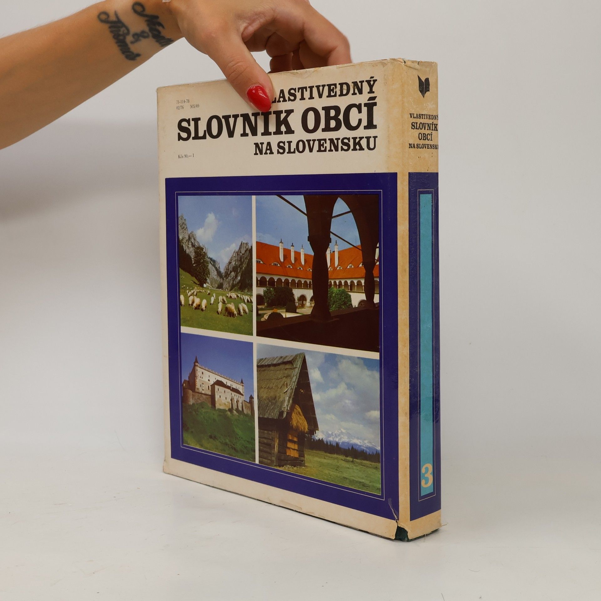 Collectif d'auteurs Vlastivedný slovník obcí na Slovensku III.