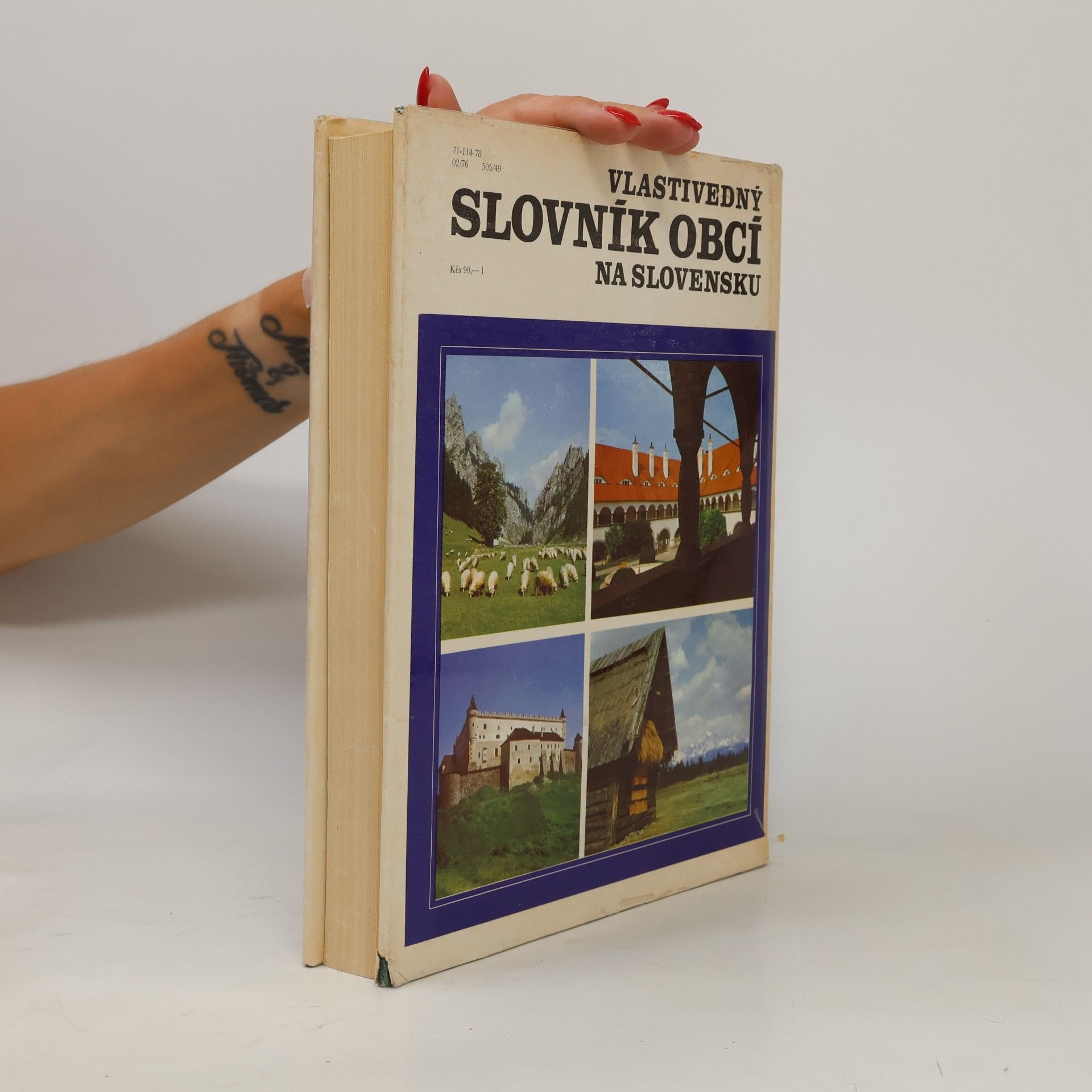 Collectif d'auteurs Vlastivedný slovník obcí na Slovensku III.