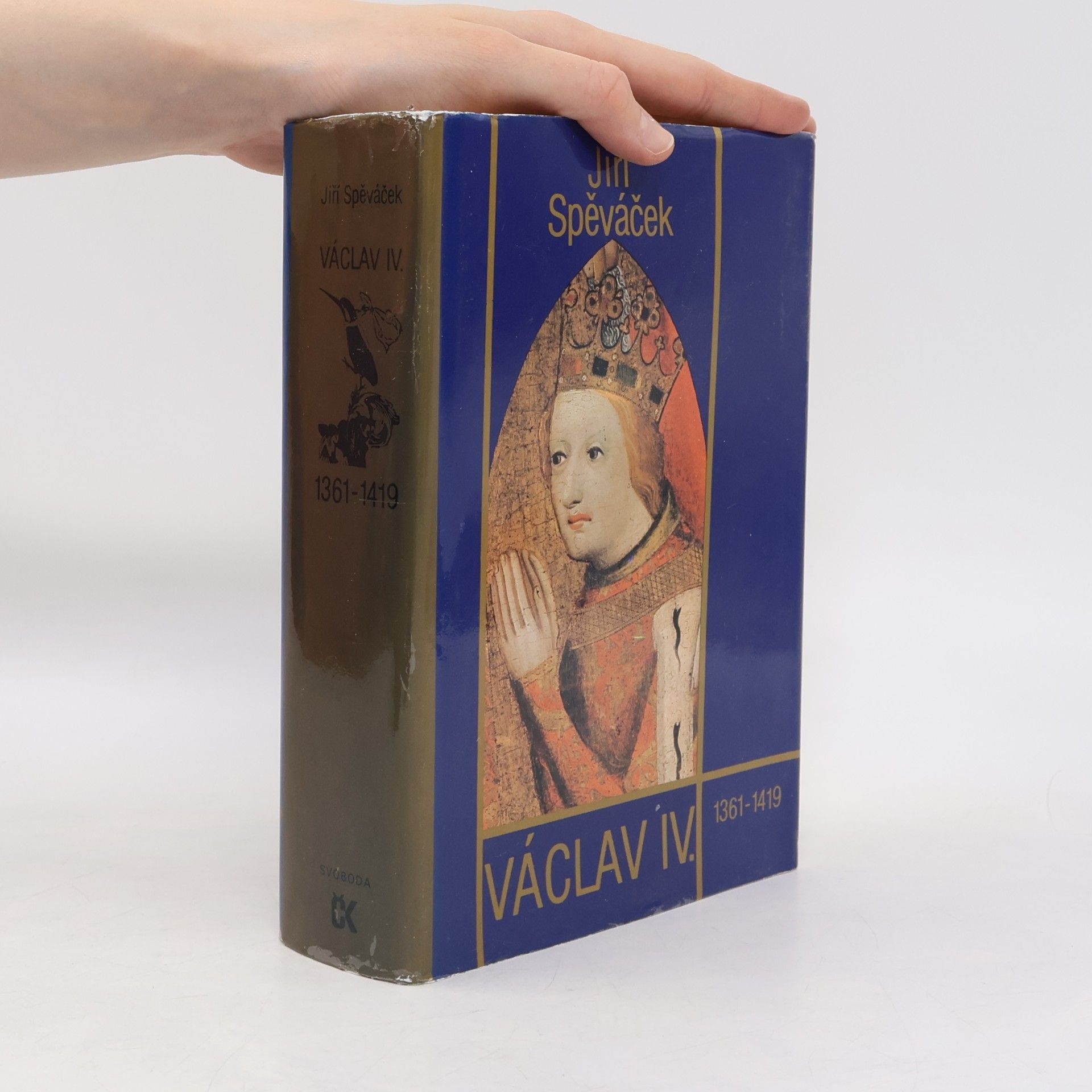 Jiří Spěváček Václav IV. 1361-1419