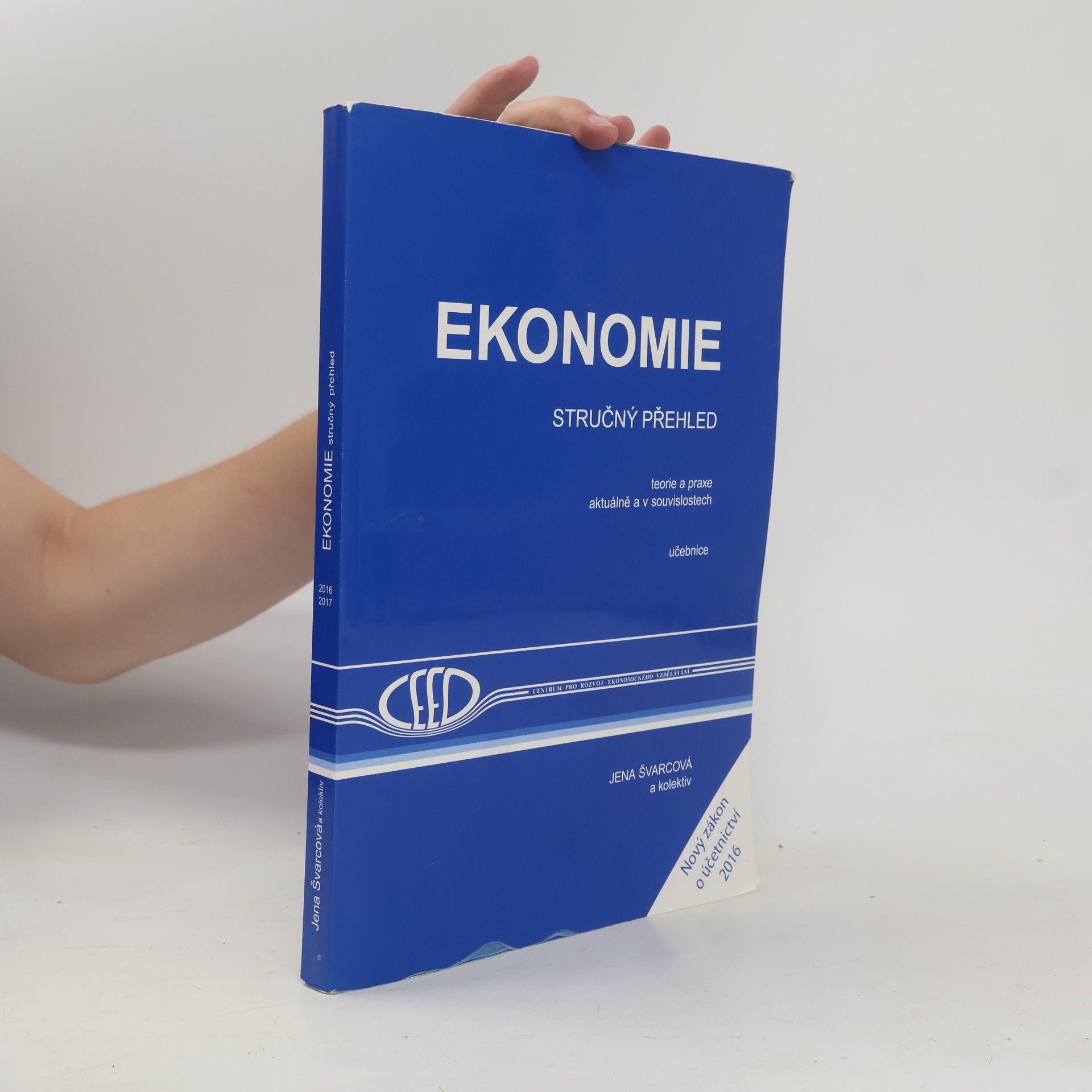 Jena Švarcová Ekonomie. Stručný přehled