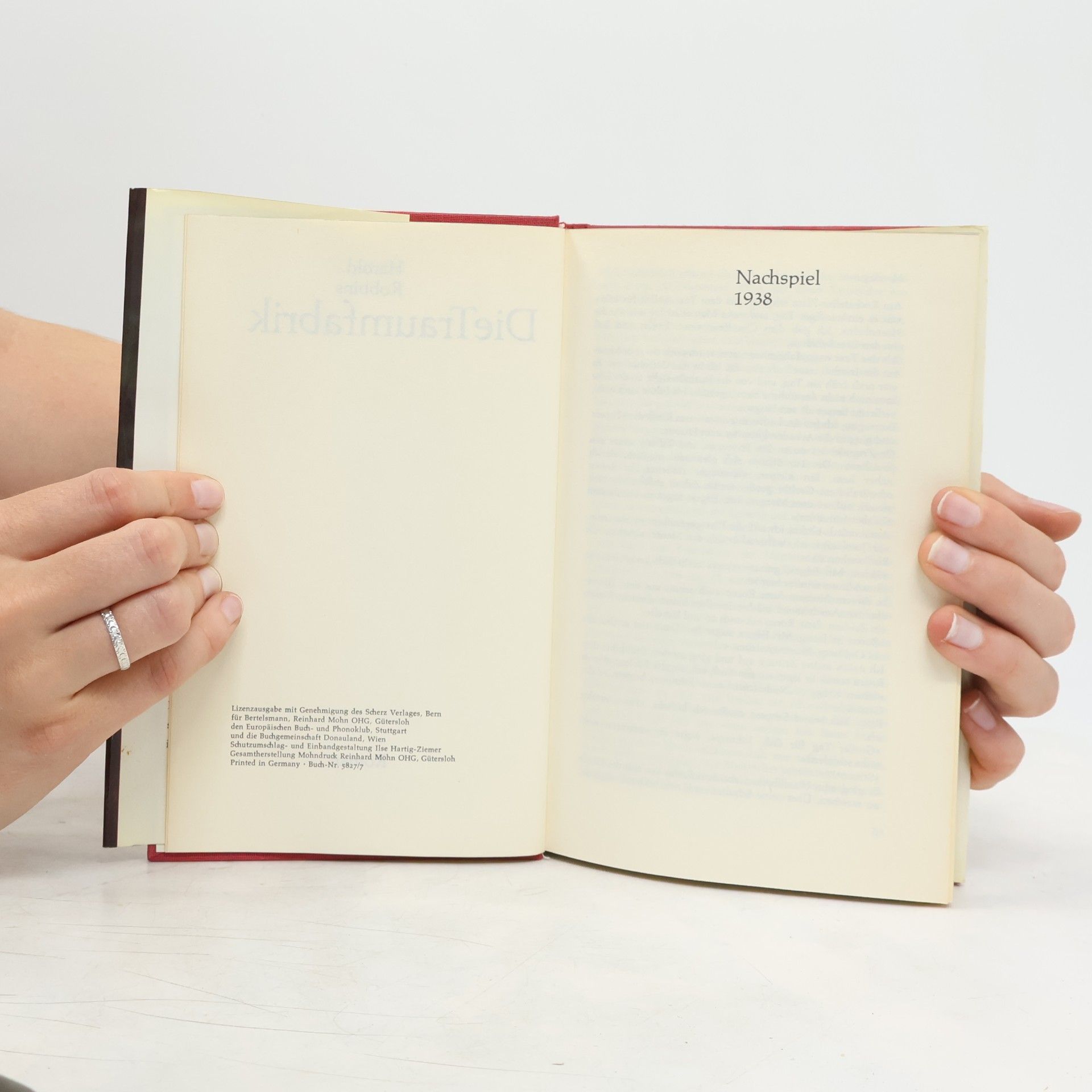 Harold Robbins Die Traumfabrik