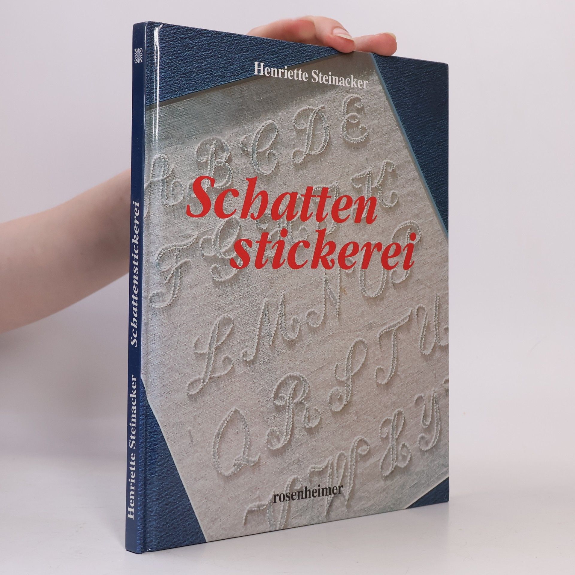 Henriette Steinacker Schattenstickerei