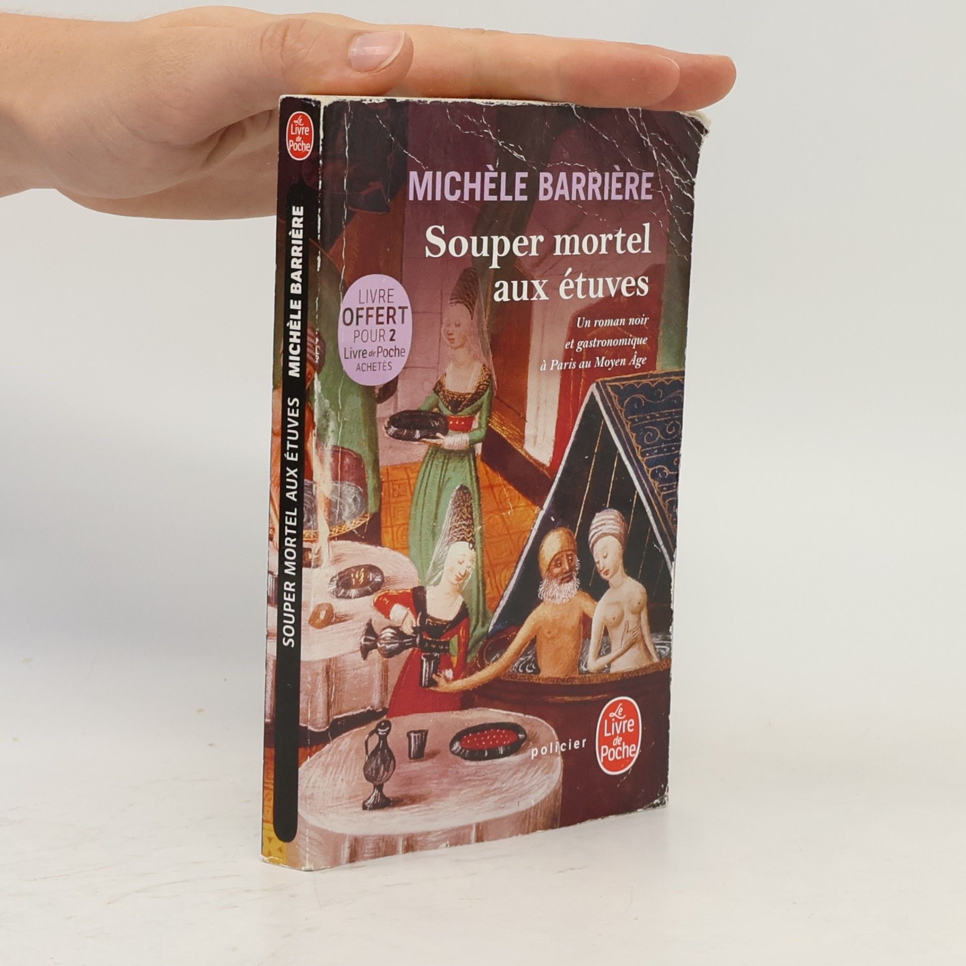Michèle Barrière Souper mortel aux étuves