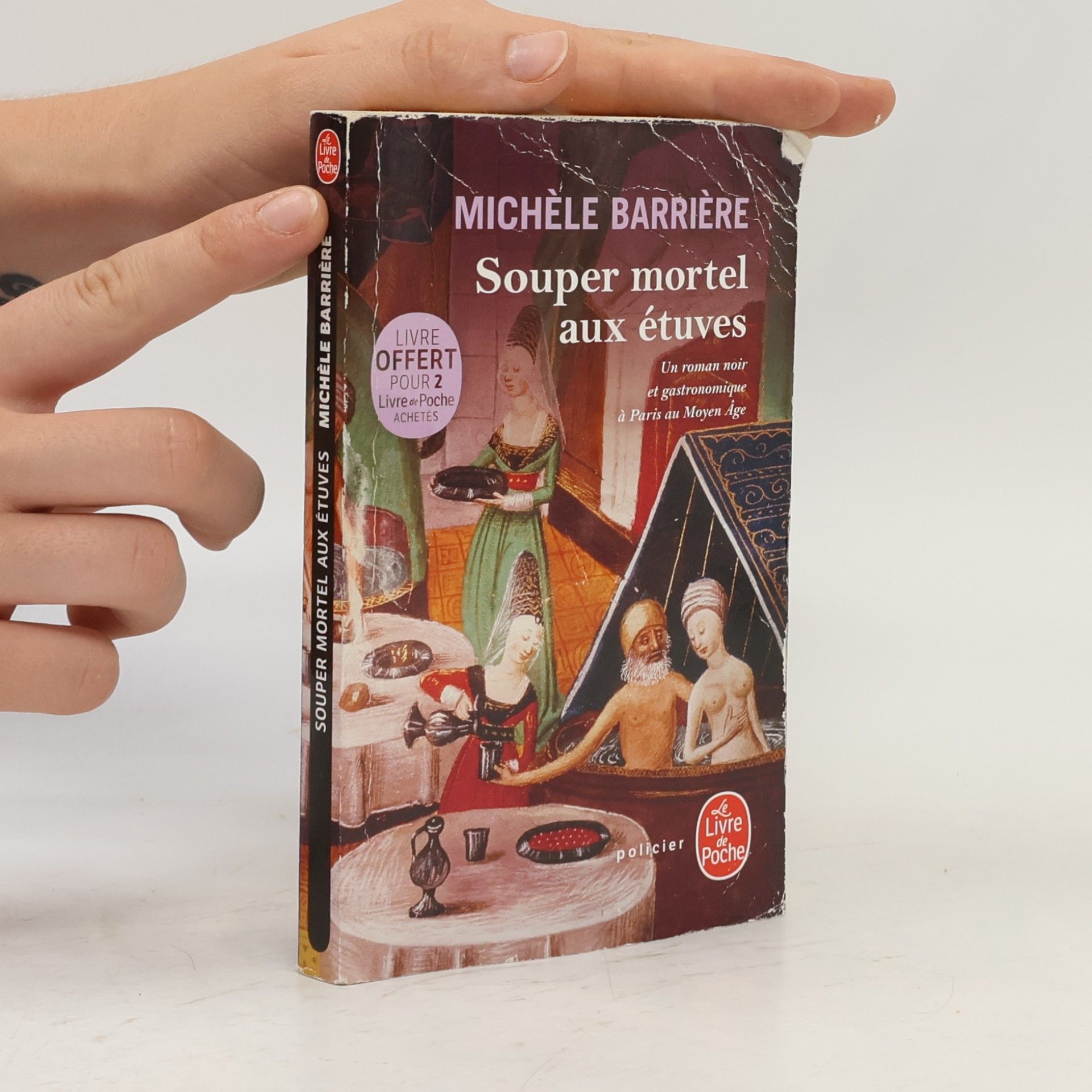 Michèle Barrière Souper mortel aux étuves