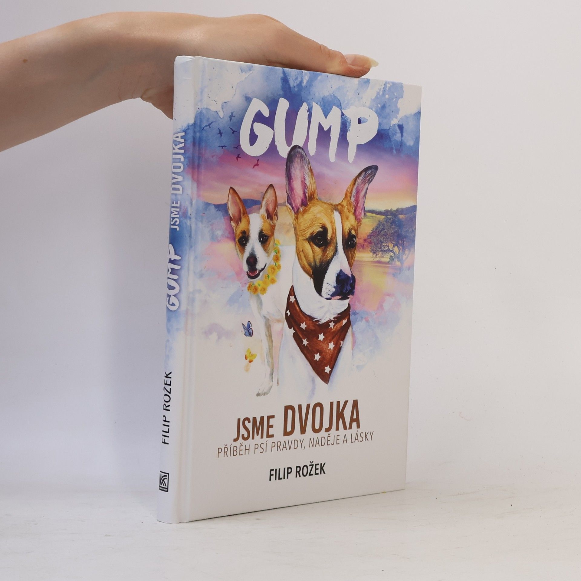 Filip Rožek Gump jsme dvojka: Příběh psí pravdy, naděje a lásky