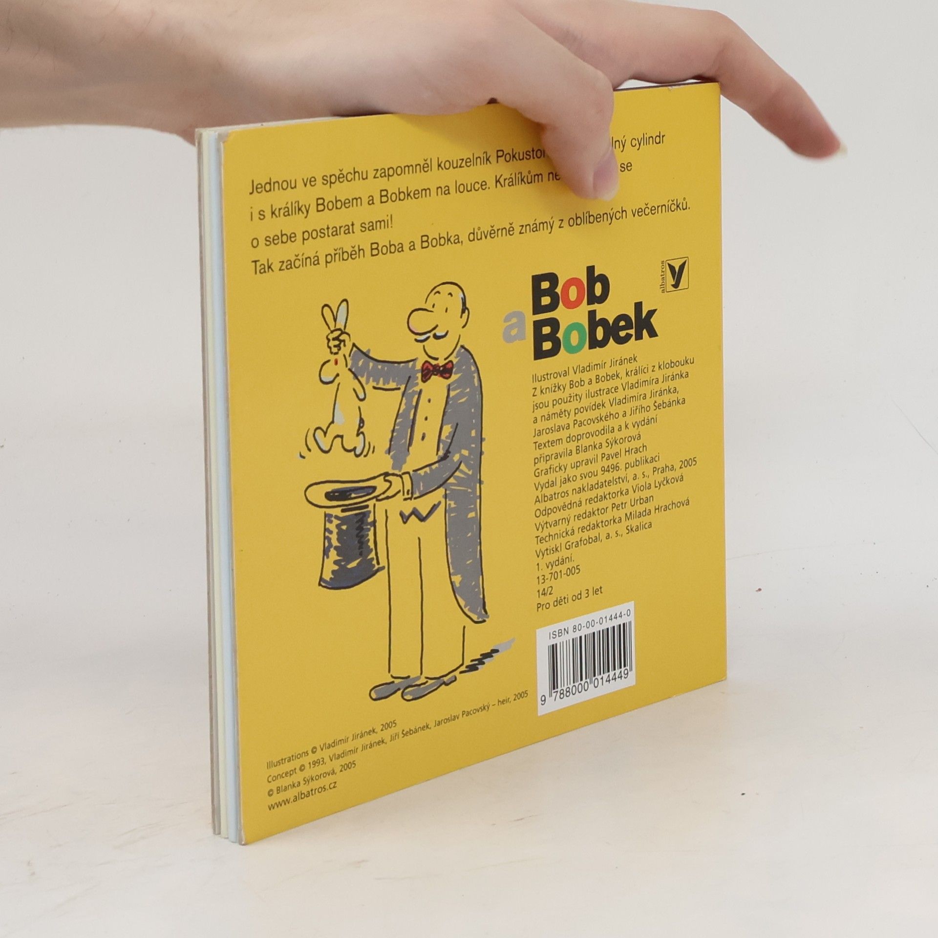 Vladimír Jiránek Bob a Bobek