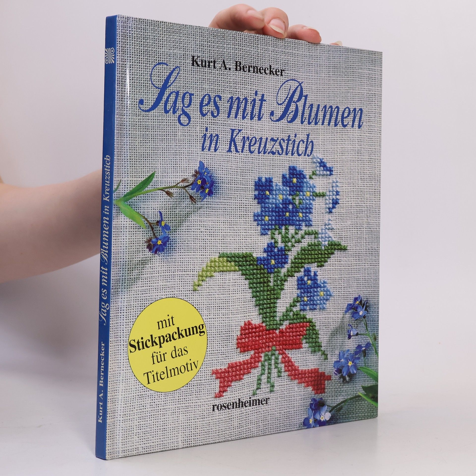 Various authors Sag es mit Blumen in Kreuzstich