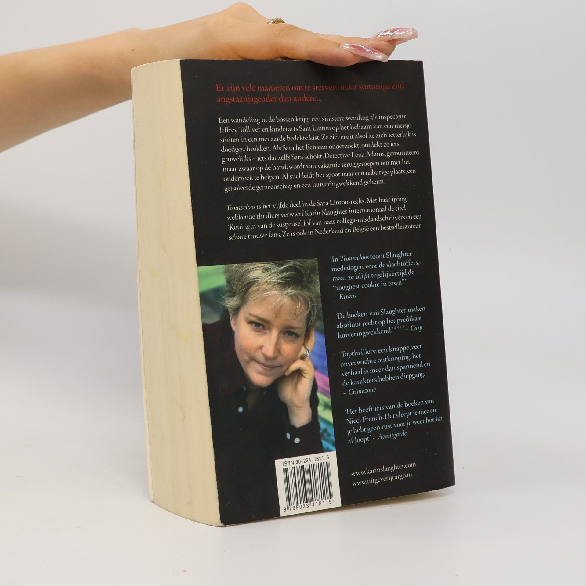 Karin Slaughter Trouweloos