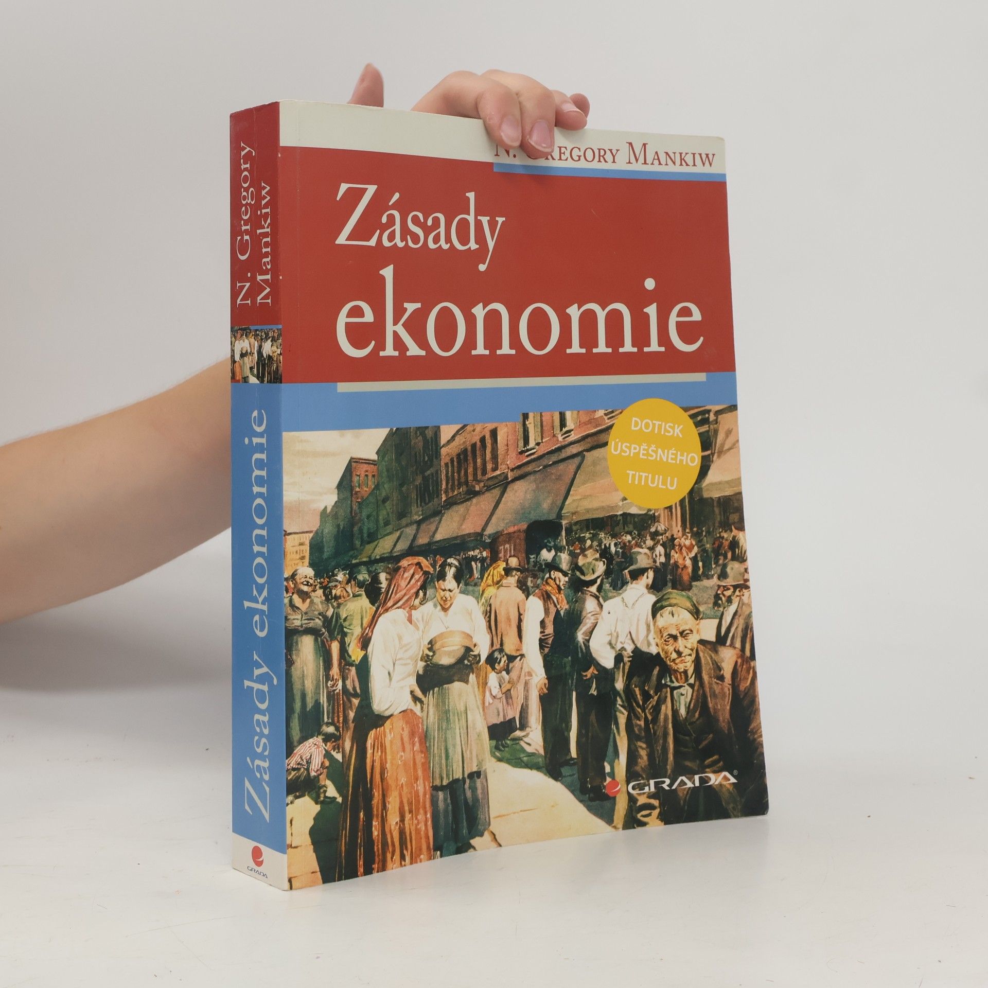 N. Gregory Mankiw Zásady ekonomie