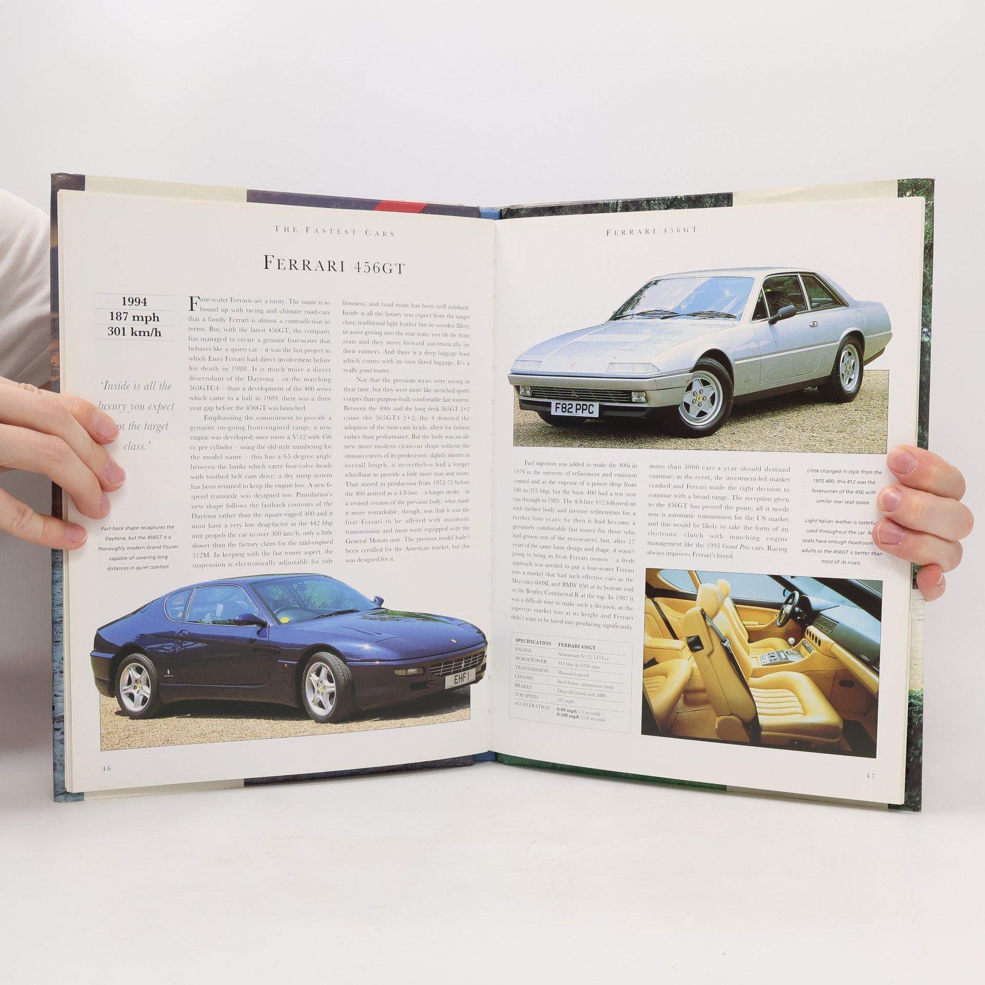 Michael Bowler The fastest cars from around the world