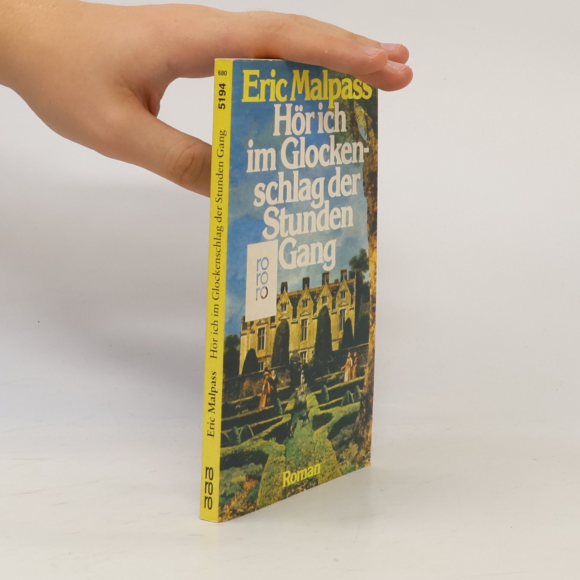 Eric Malpass Hör ich im Glockenschlag der Stunden Gang. Ein Roman um William Shakespeares letzte Lebensjahre