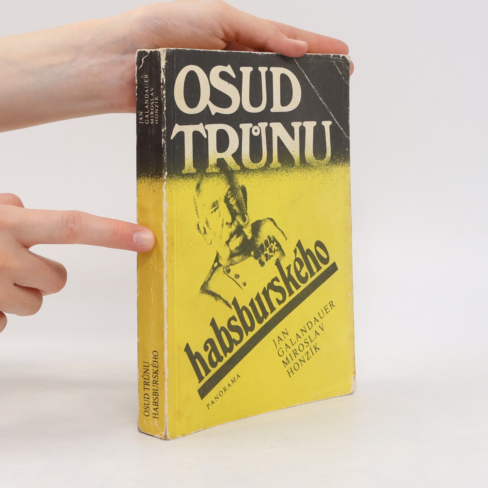 Jan Galandauer Osud trůnu habsburského