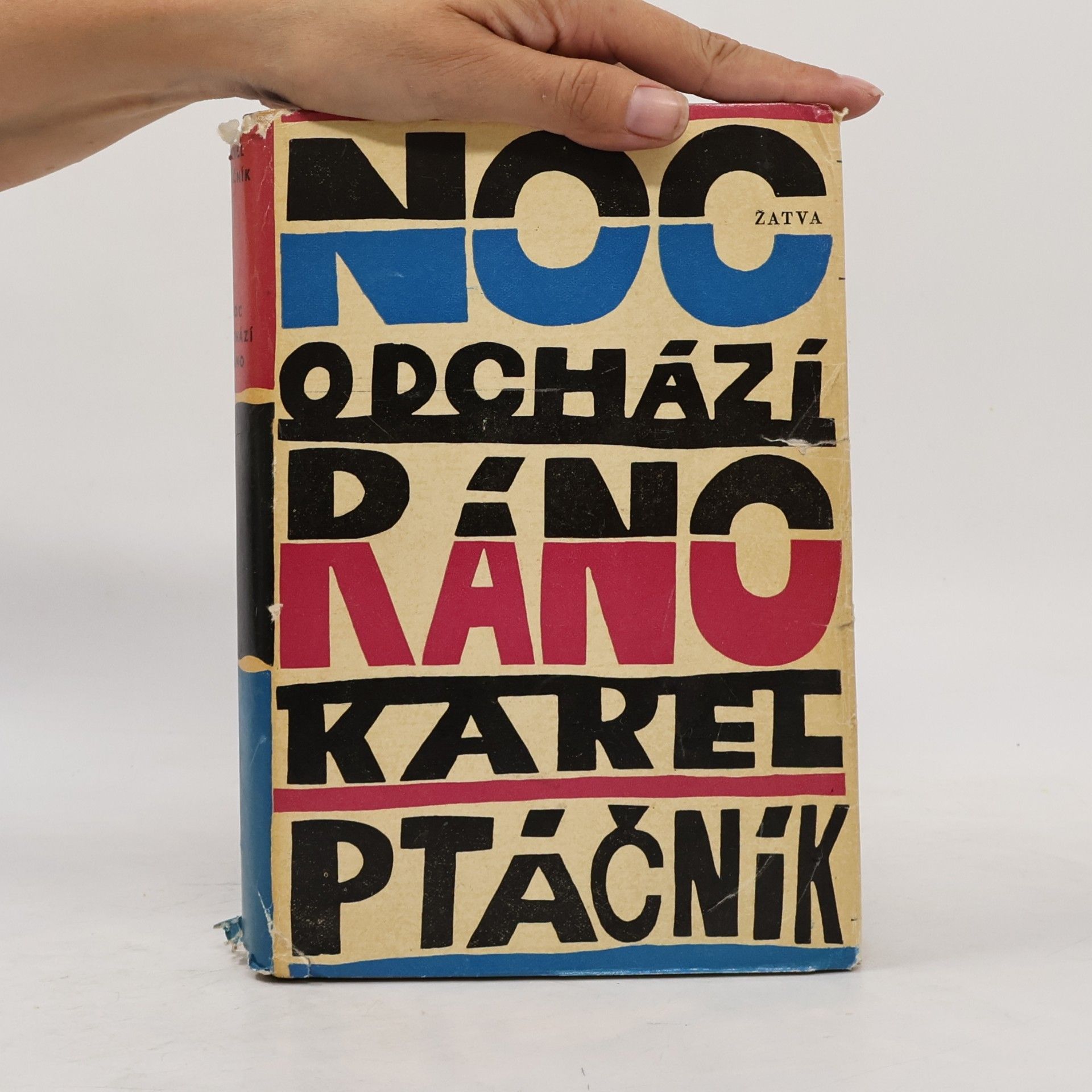 Karel Ptáčník Noc odchází ráno