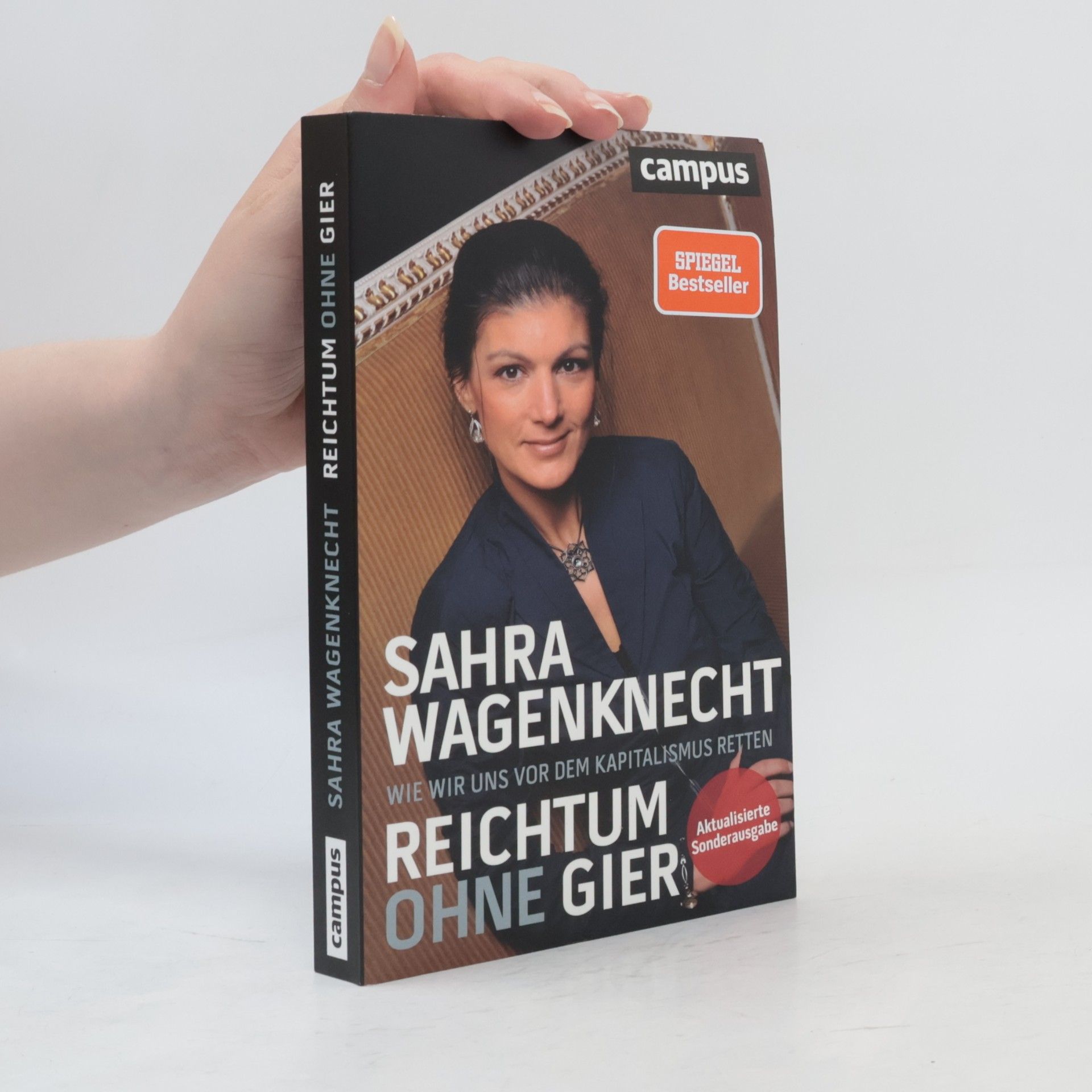 Sahra Wagenknechtová Reichtum ohne Gier