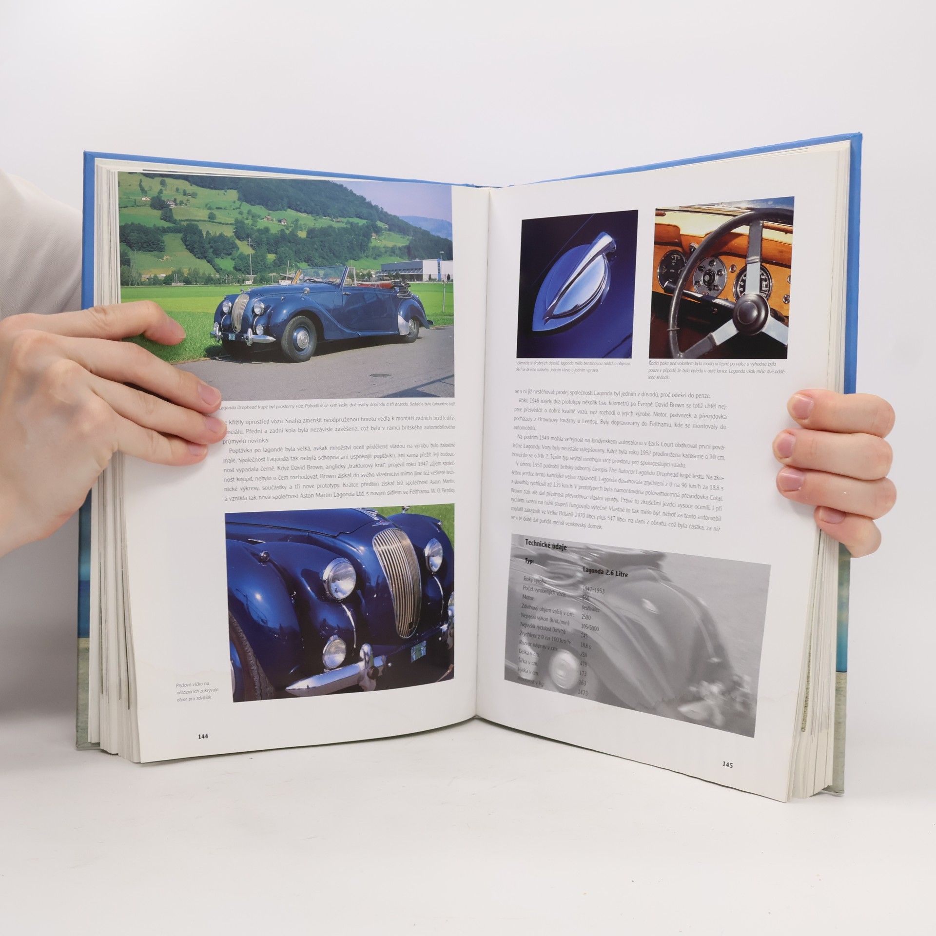 Rob De La Rive Box Automobily snů