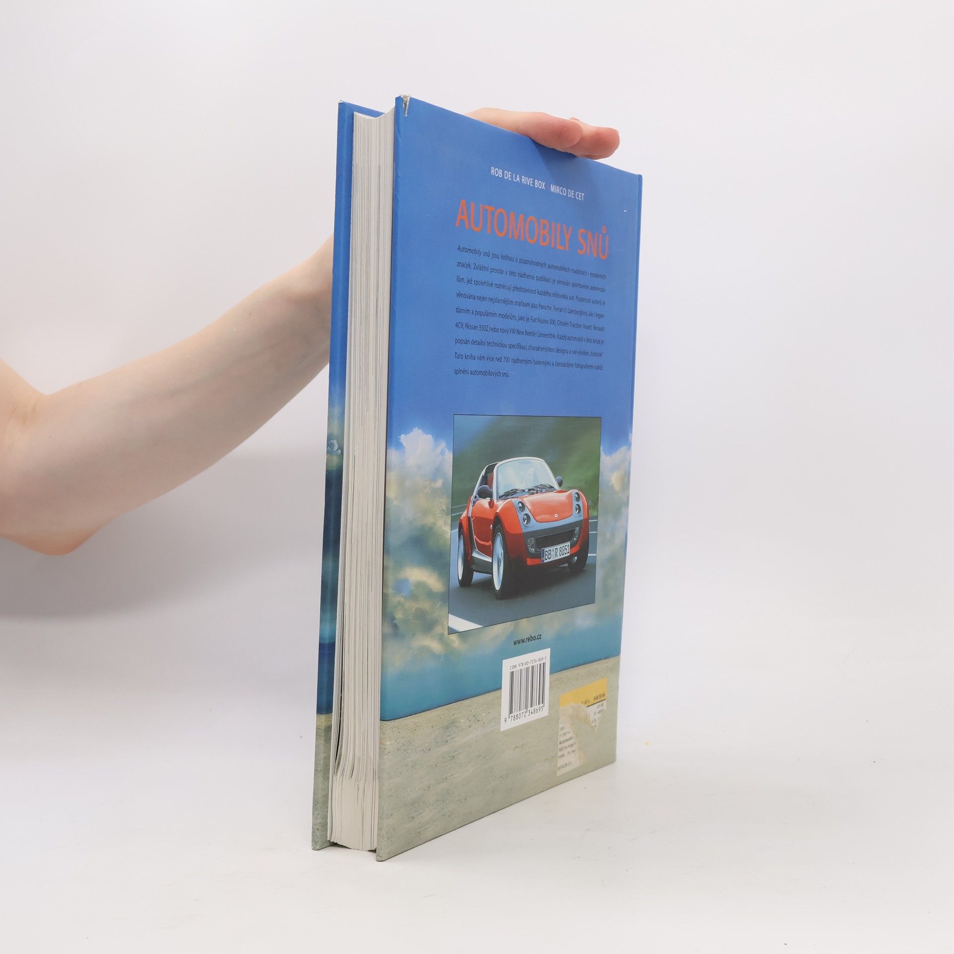 Rob De La Rive Box Automobily snů