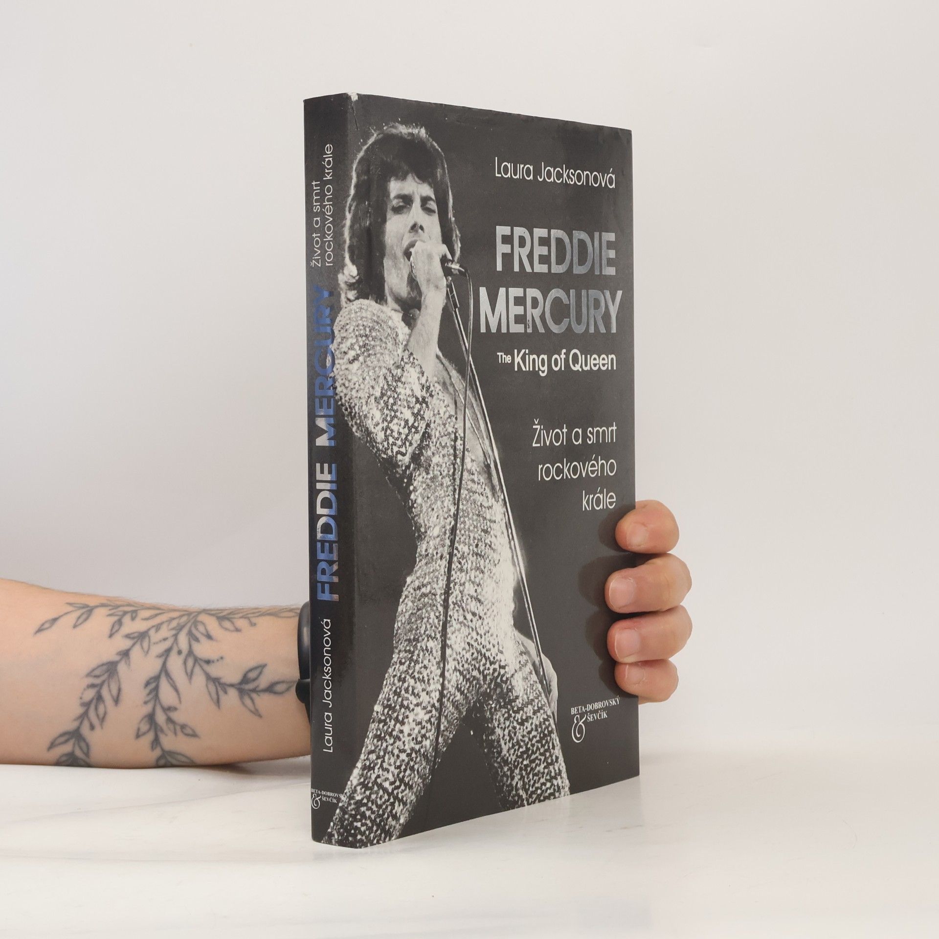 Laura Jackson Freddie Mercury - The King of Queen