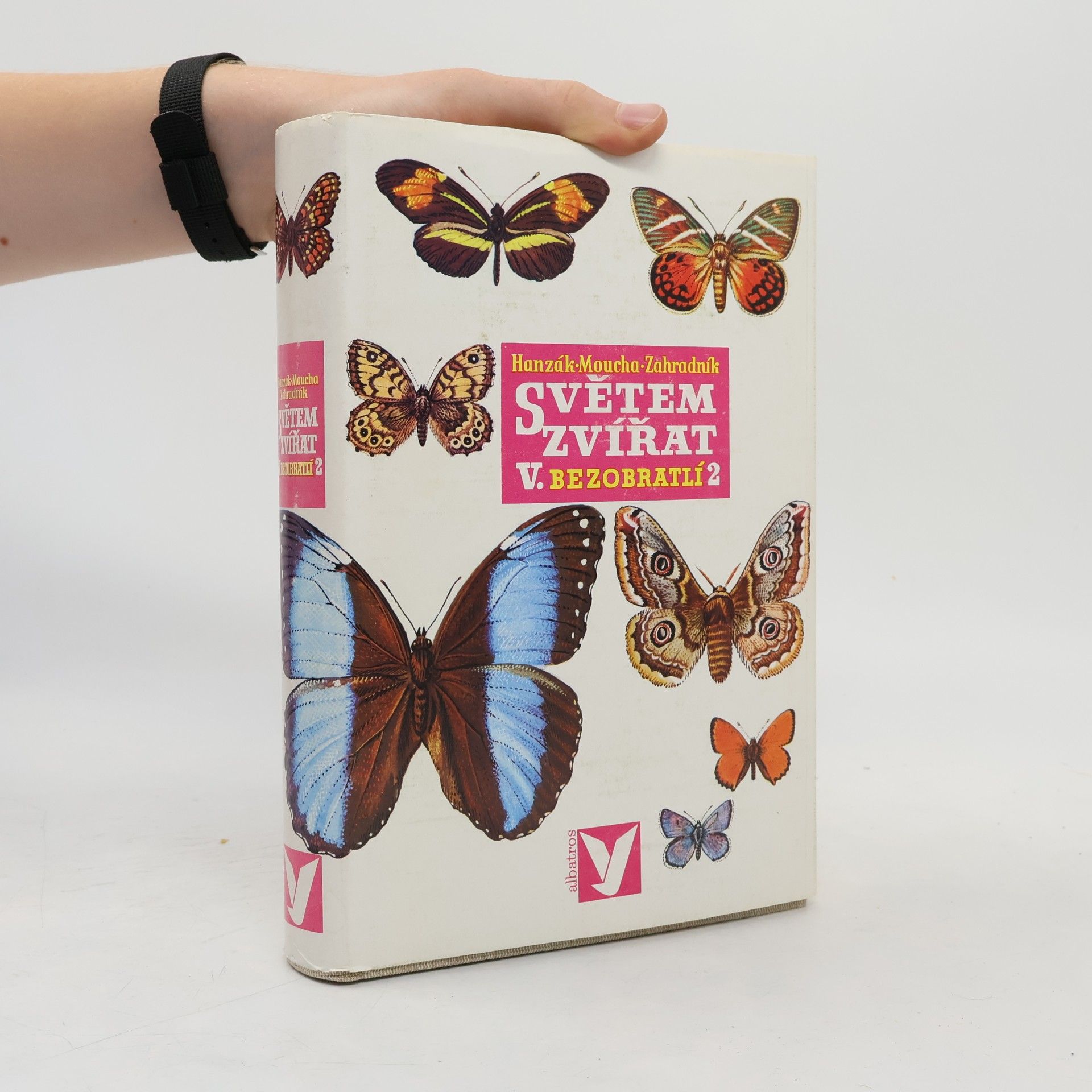 Jan Hanzák Světem zvířat V. Bezobratlí 2