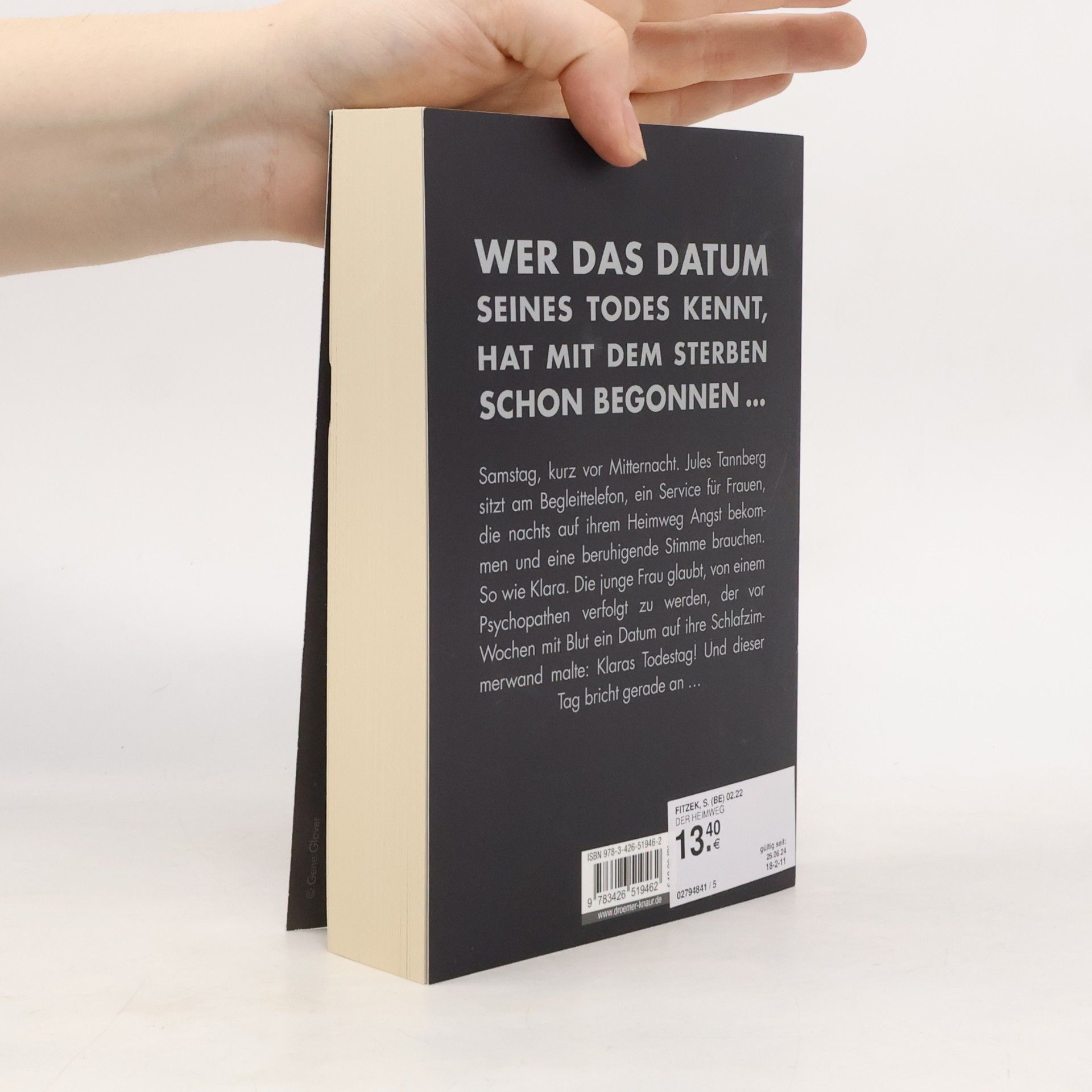 Sebastian Fitzek Der Heimweg