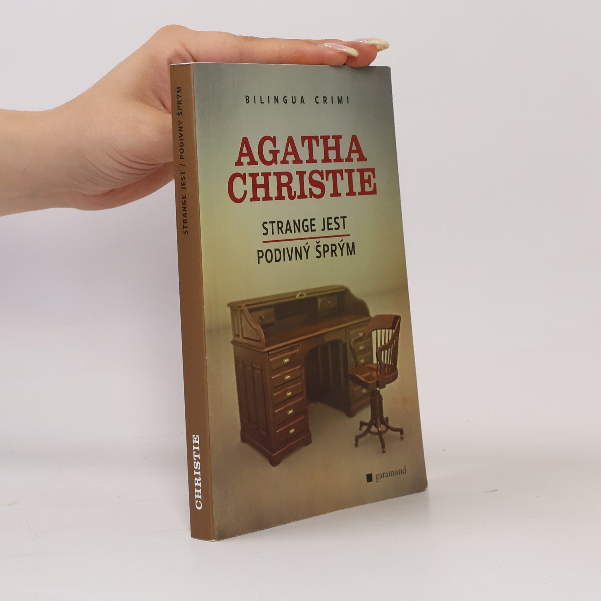 Agatha Christie Strange jest. Podivný šprým