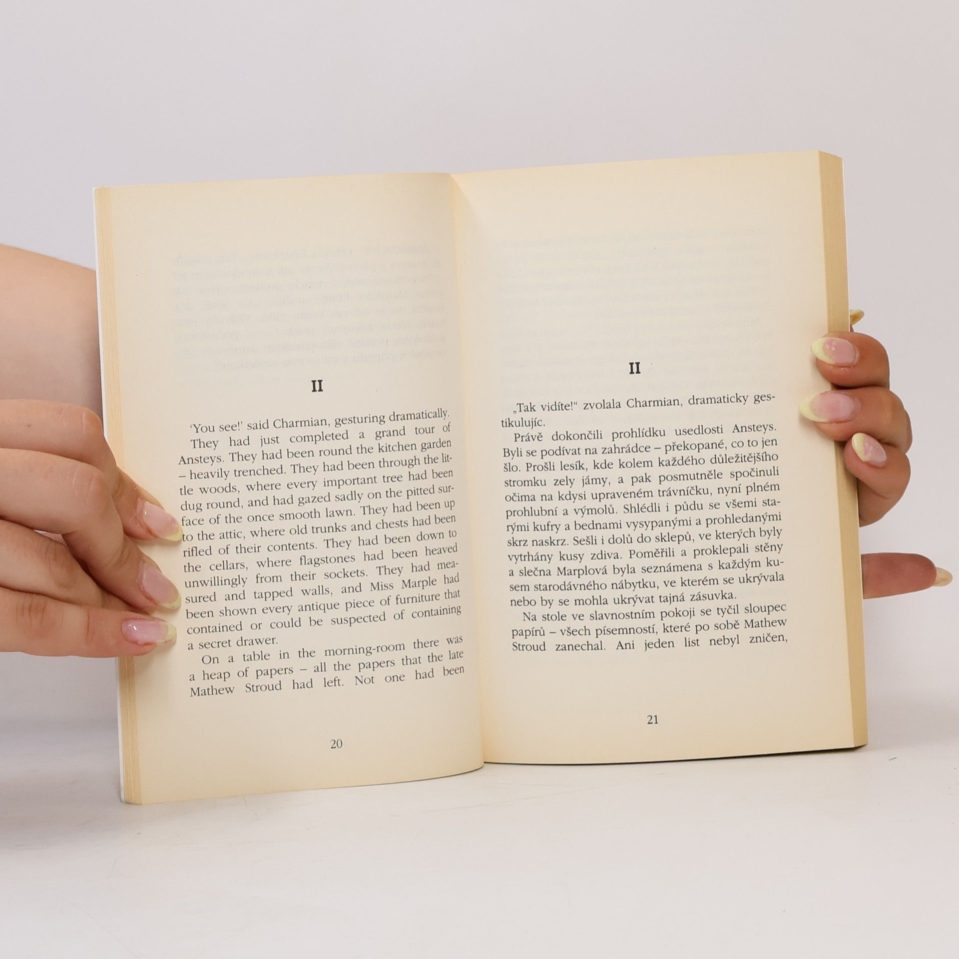 Agatha Christie Strange jest. Podivný šprým