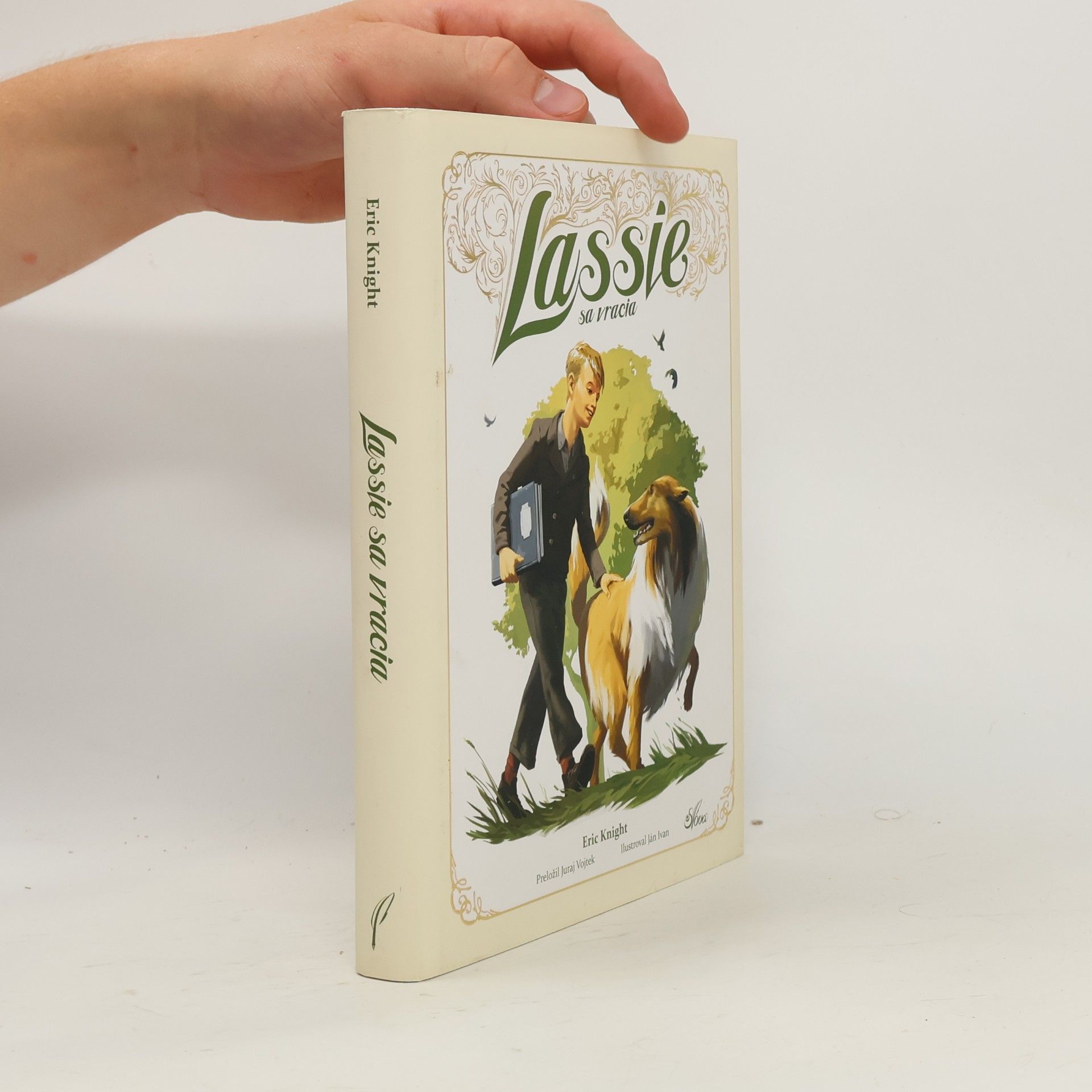 Eric Knight Lassie sa vracia