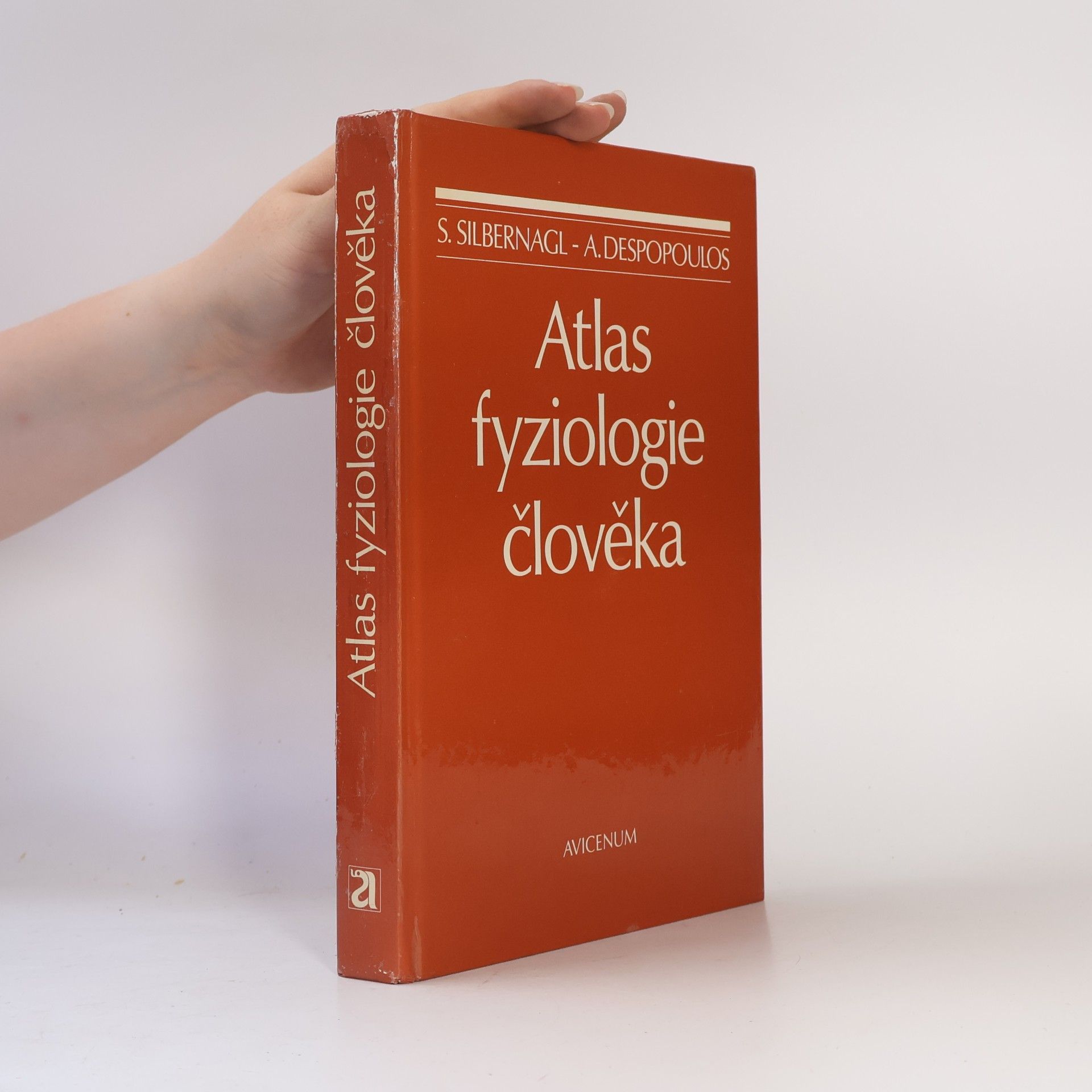 Stefan Silbernagl Atlas fyziologie člověka