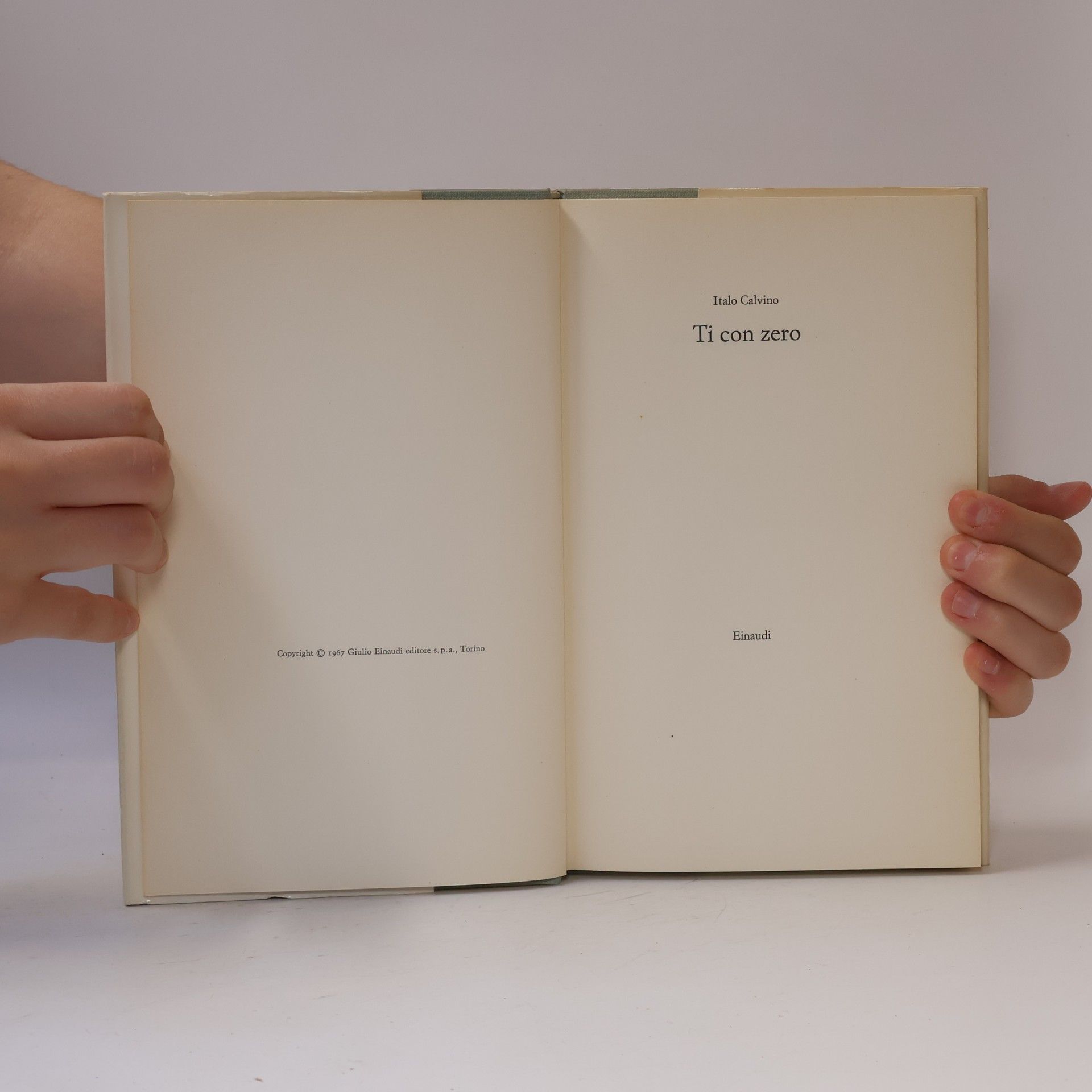 Italo Calvino Ti Con zero