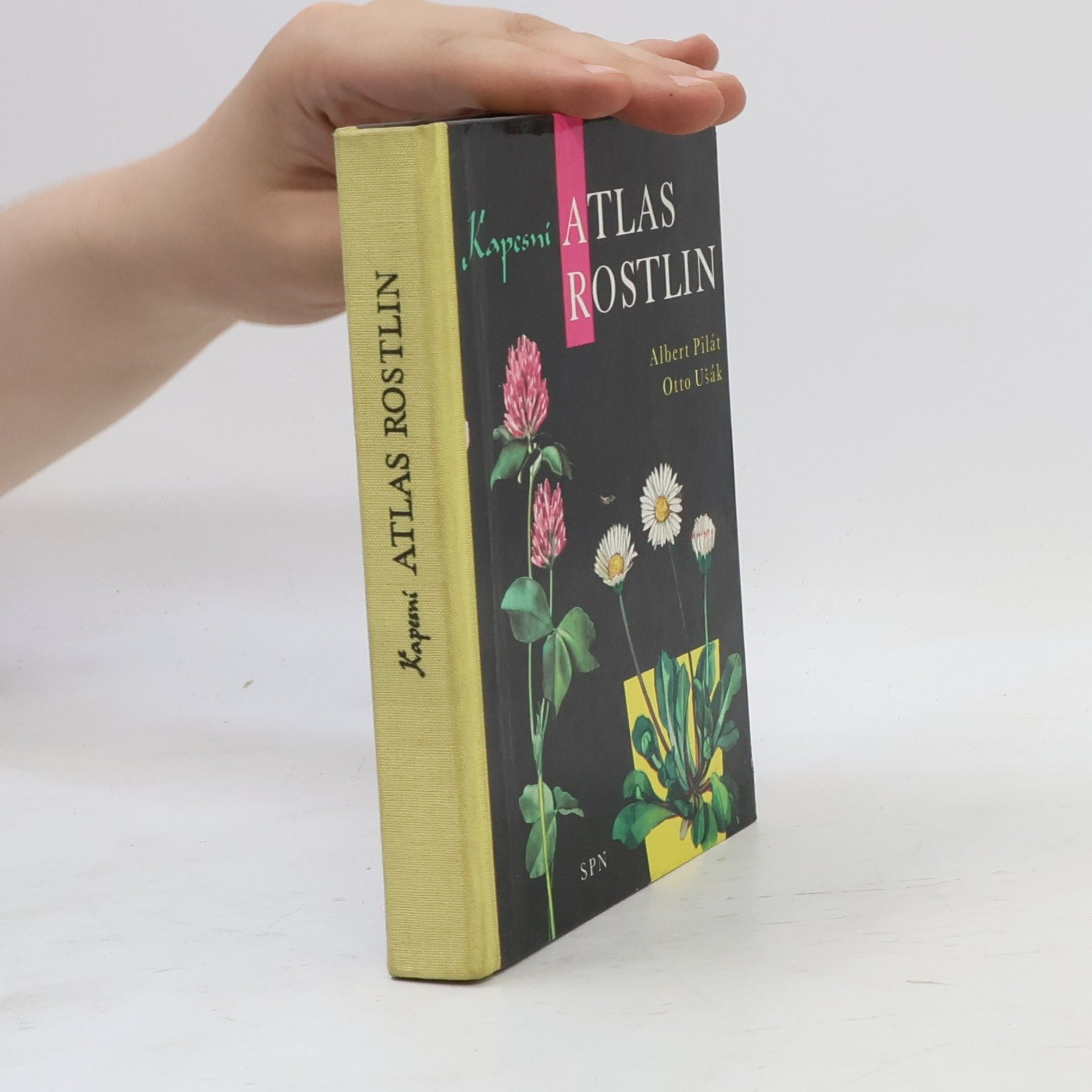 Albert Pilát Kapesní atlas rostlin