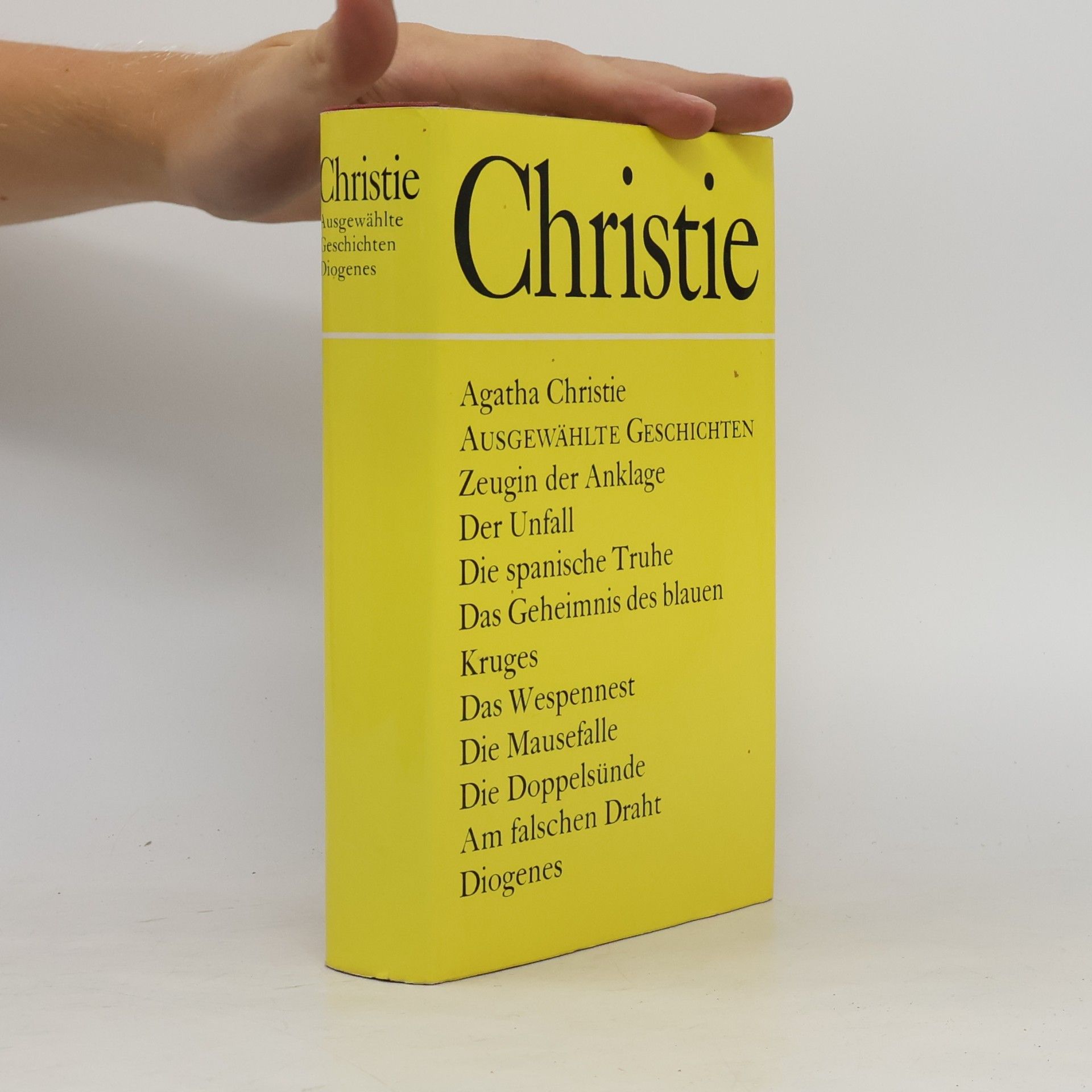 Agatha Christie Christie. Ausgewählte Geschichten