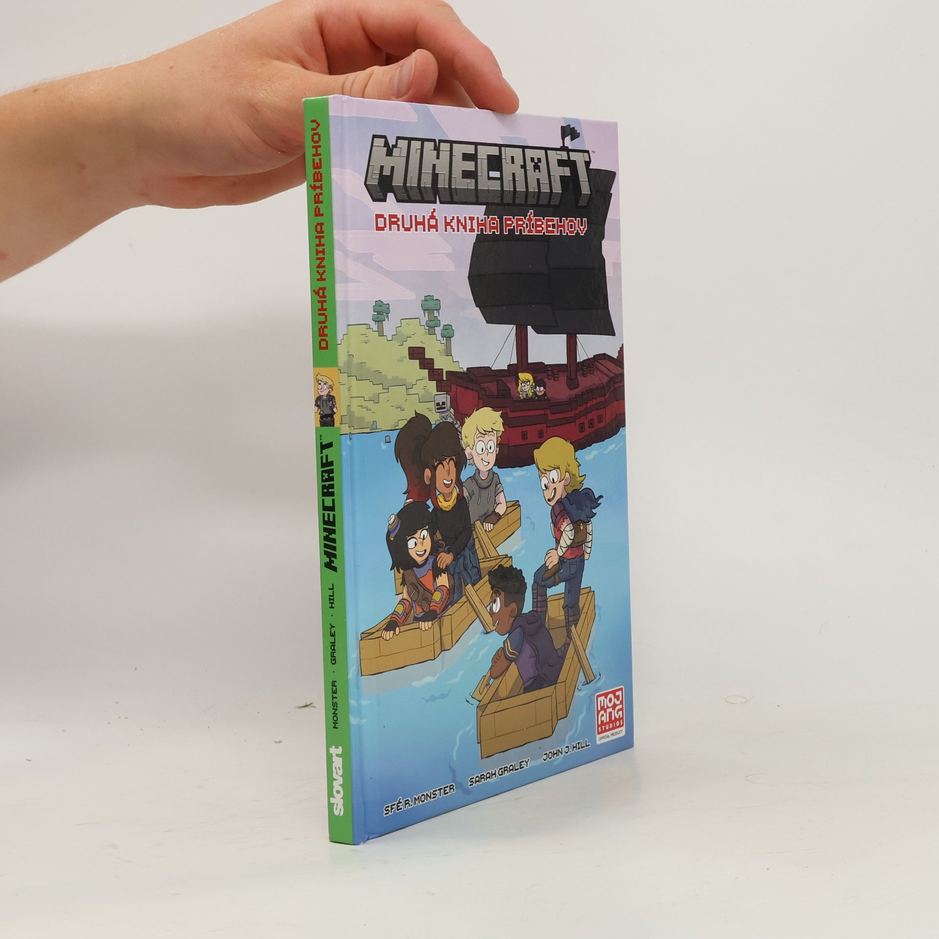 Minecraft. Druhá kniha príbehov