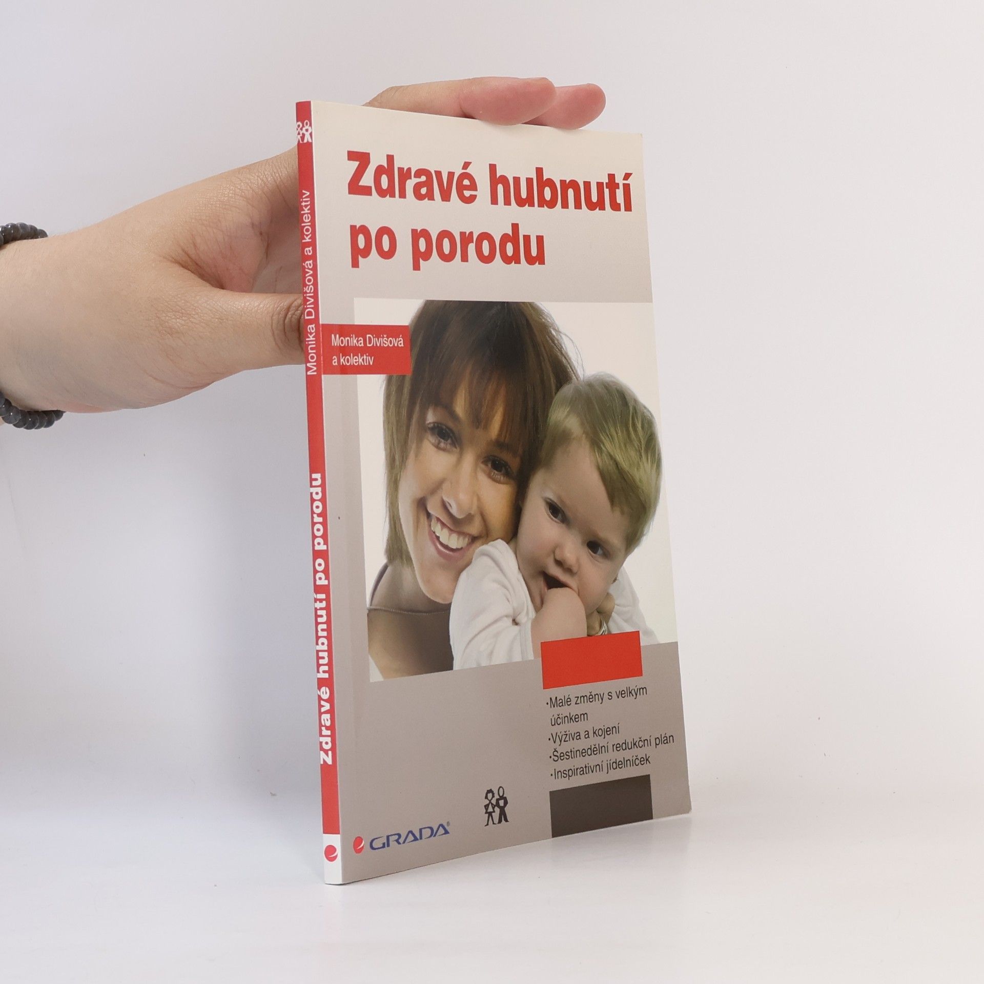 Monika Divišová Zdravé hubnutí po porodu