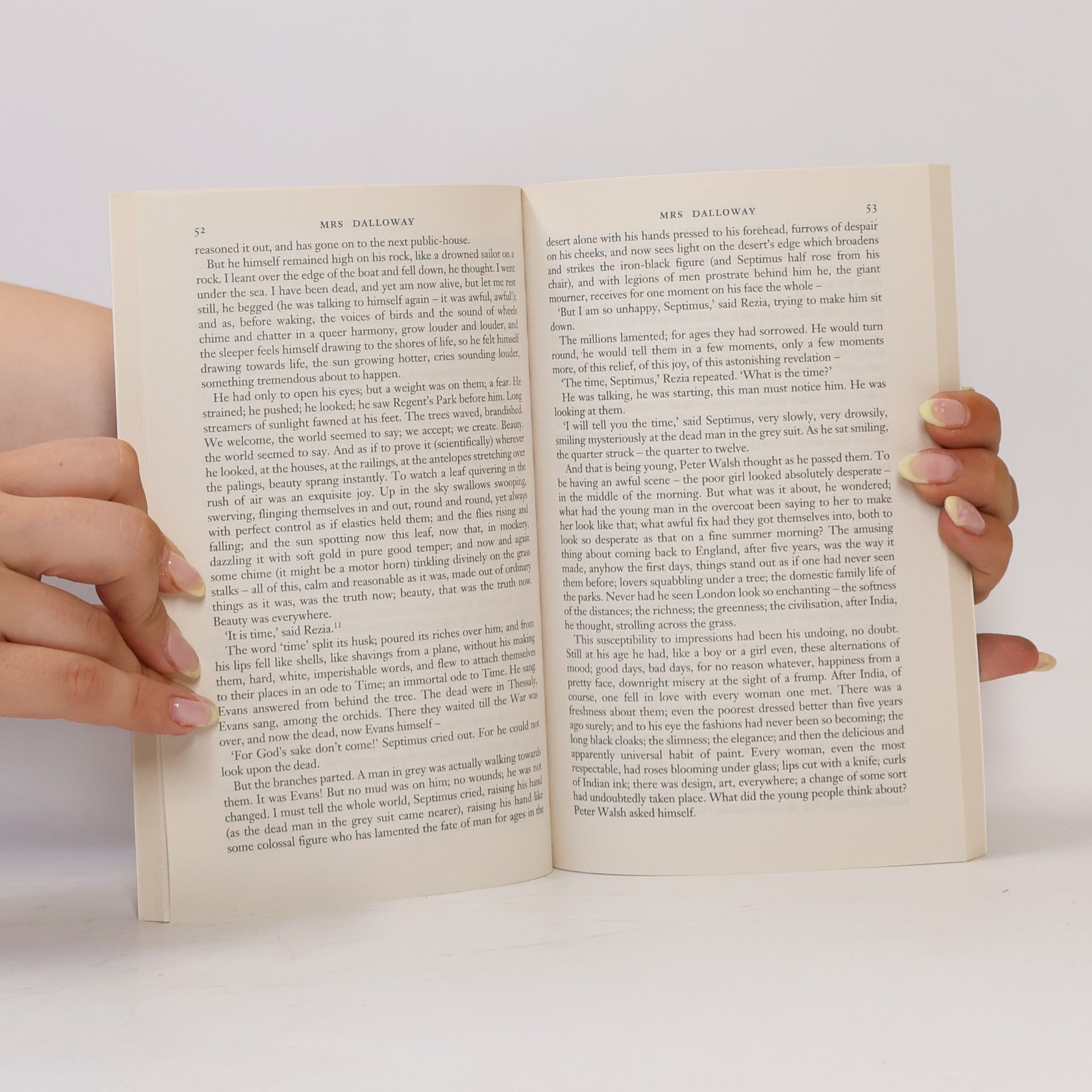 Virginia Woolf Mrs Dalloway