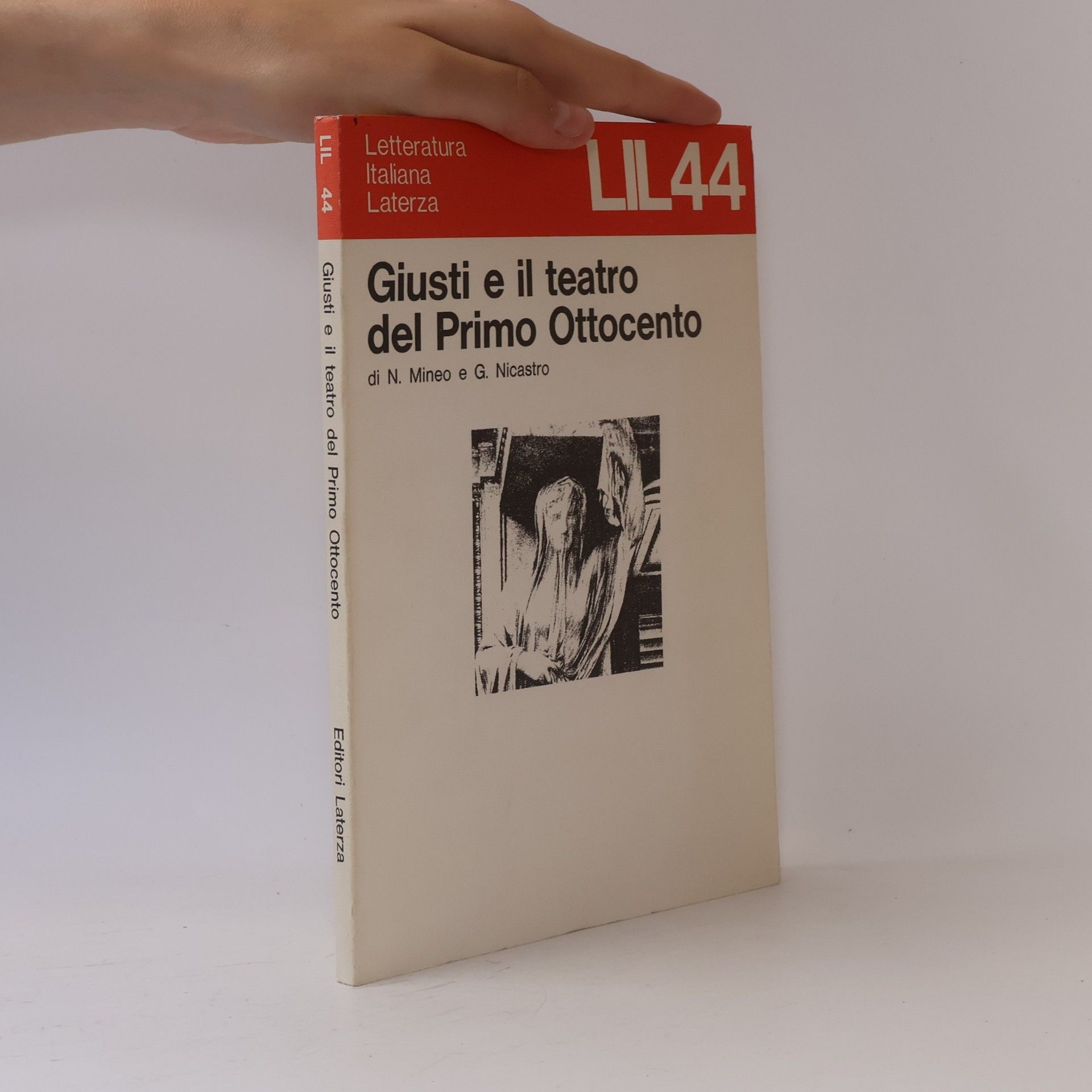 Guido Nicastro LIL 44. Giusti e il teatro del primo Ottocento