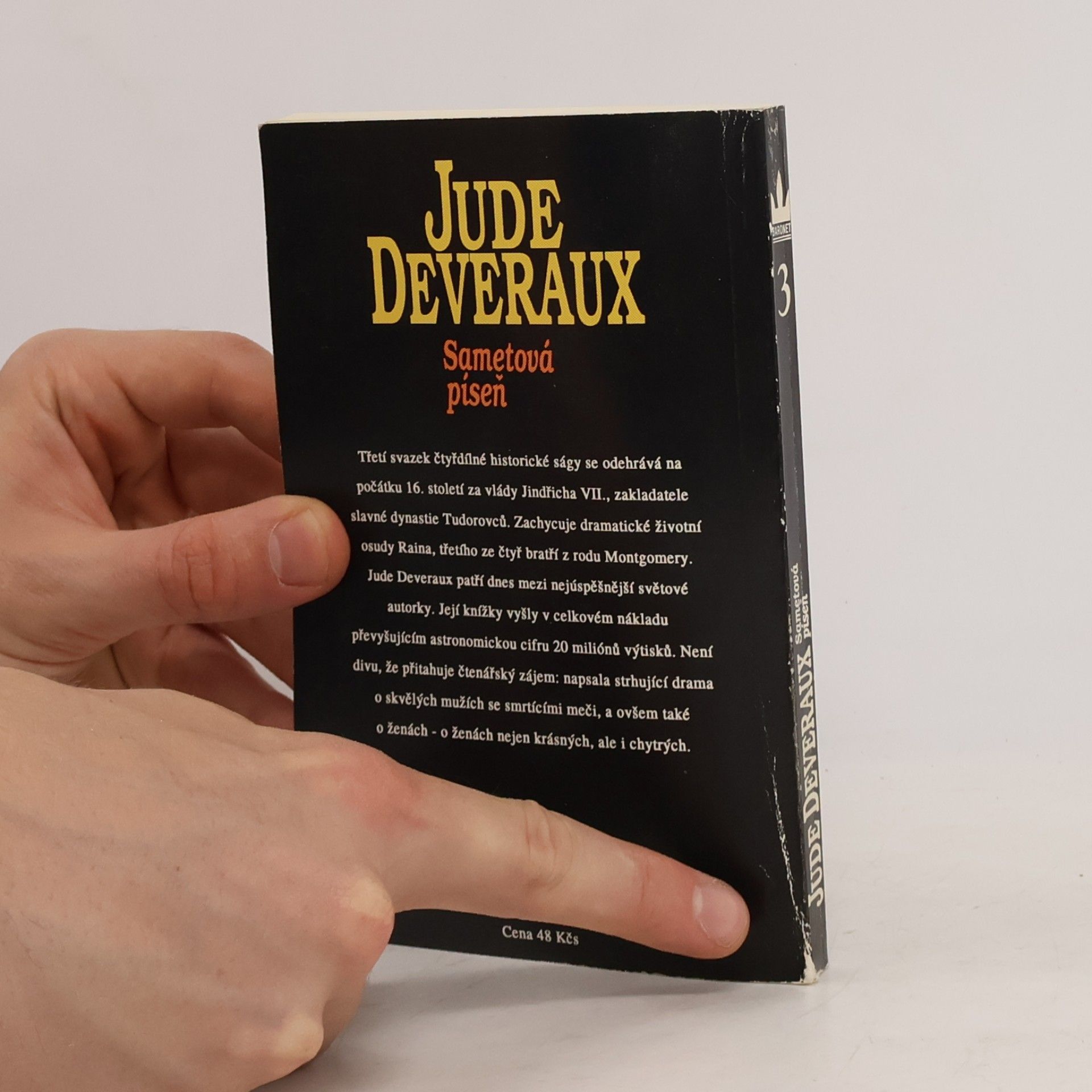 Jude Deveraux Sametová píseň