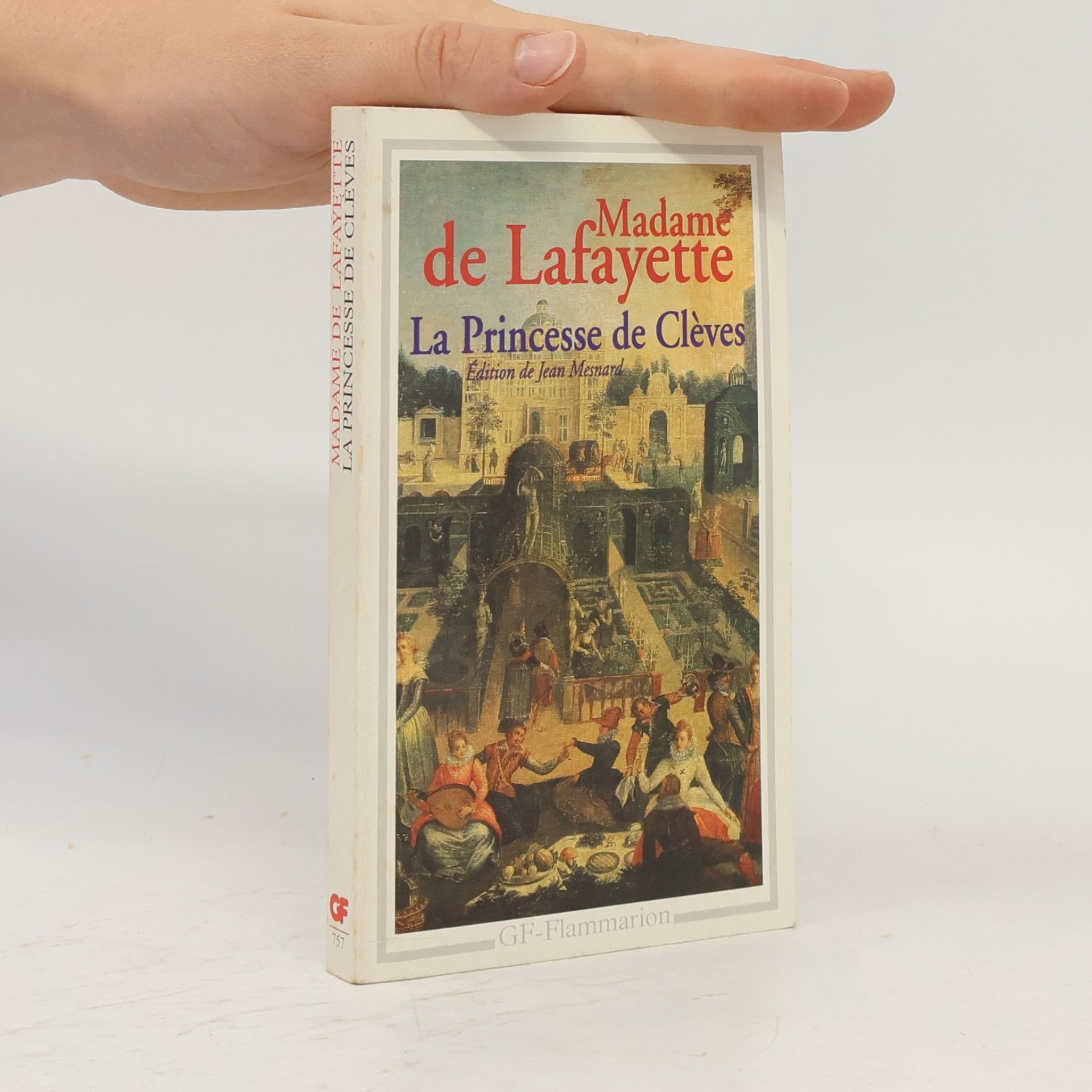Marie-Madeleine Pioche de La Vergne de La Fayette La Princesse de Cléves