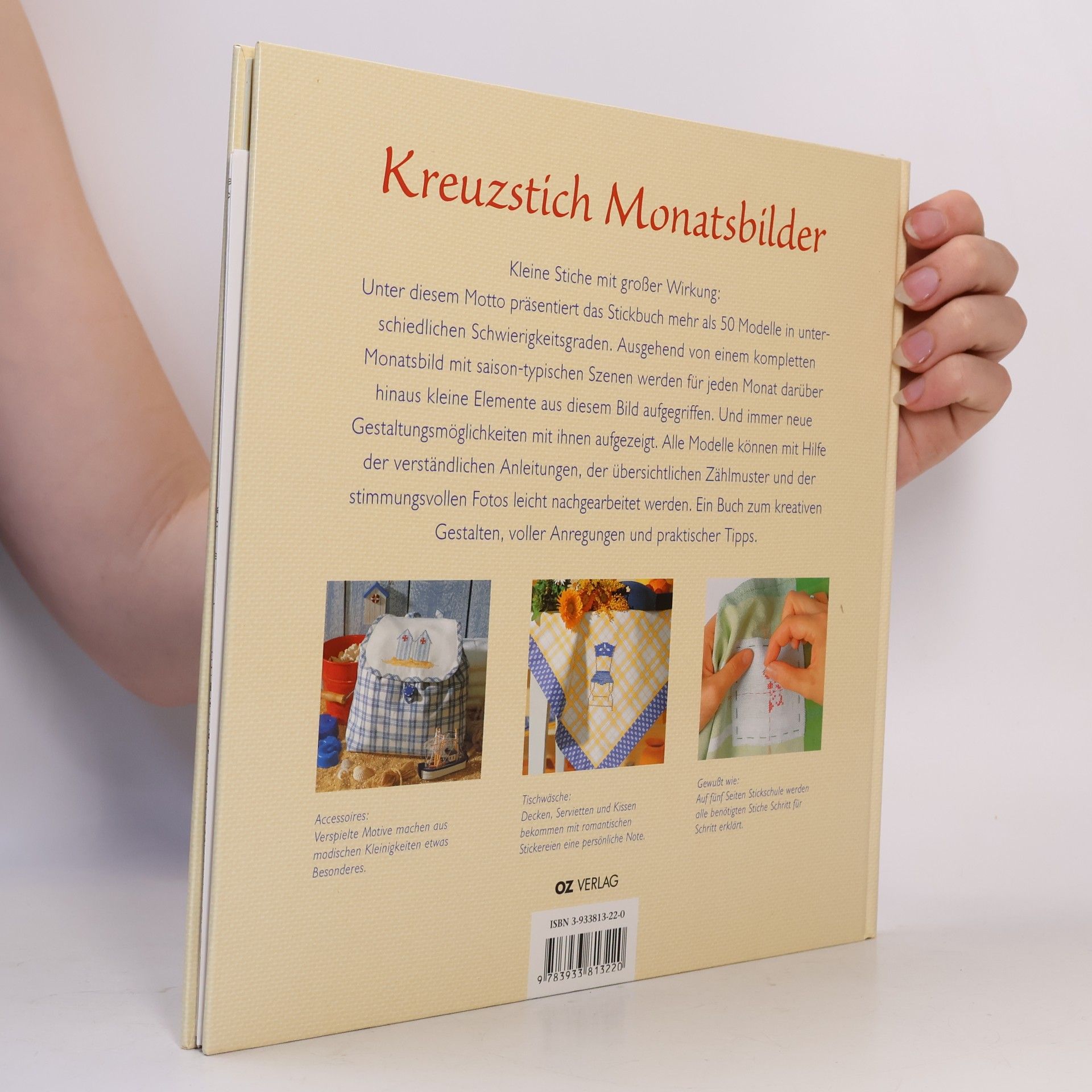 Heike Rech Edition Lena: Kreuzstich-Monatsbilder