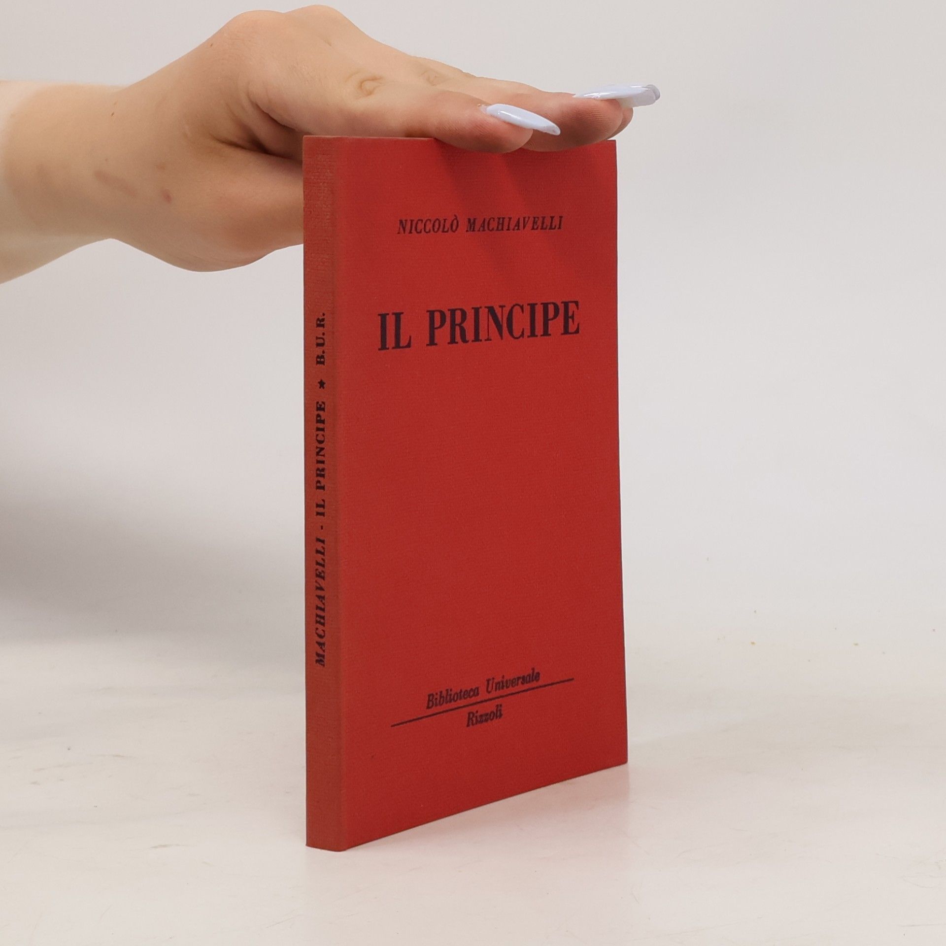 Niccolò Machiavelli Il principe