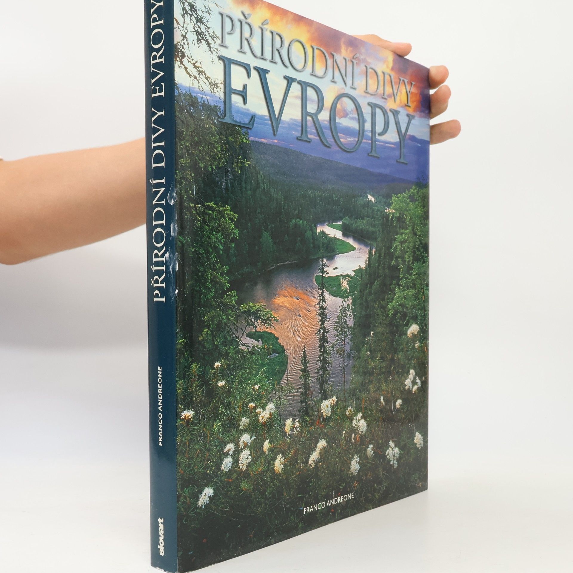 Franco Andreone Přírodní divy Evropy