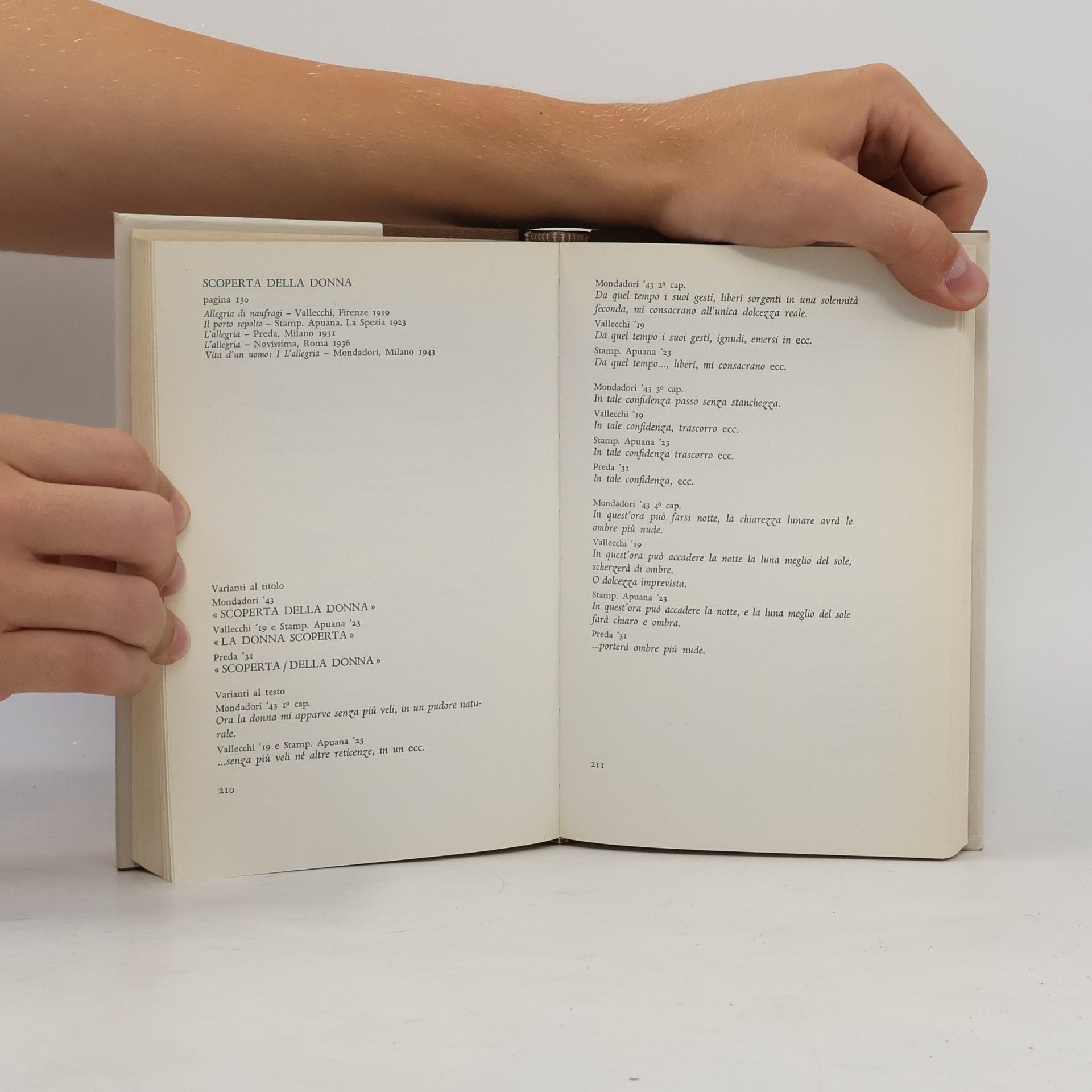 Giuseppe Ungaretti Poesie disperse