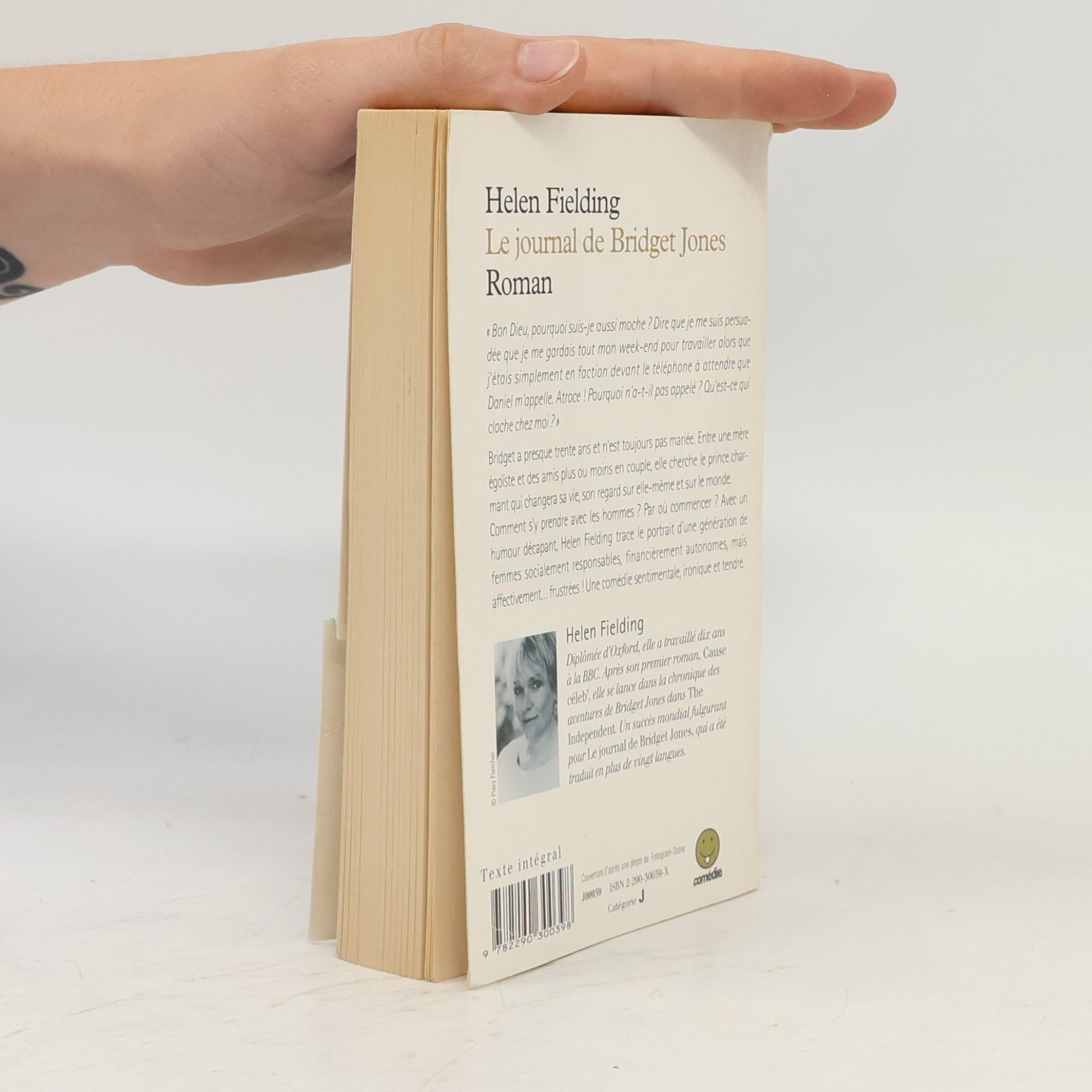 Helen Fielding Le journal de Bridget Jones