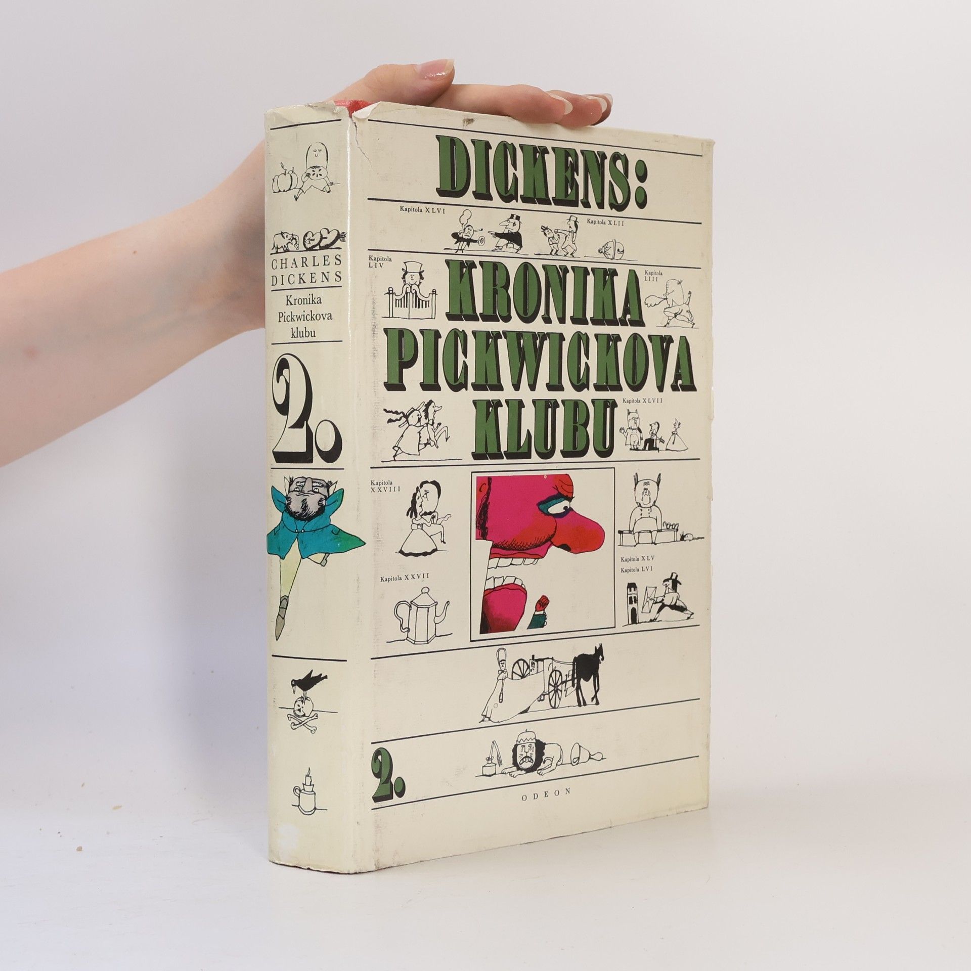 Charles Dickens Kronika Pickwickova klubu 2