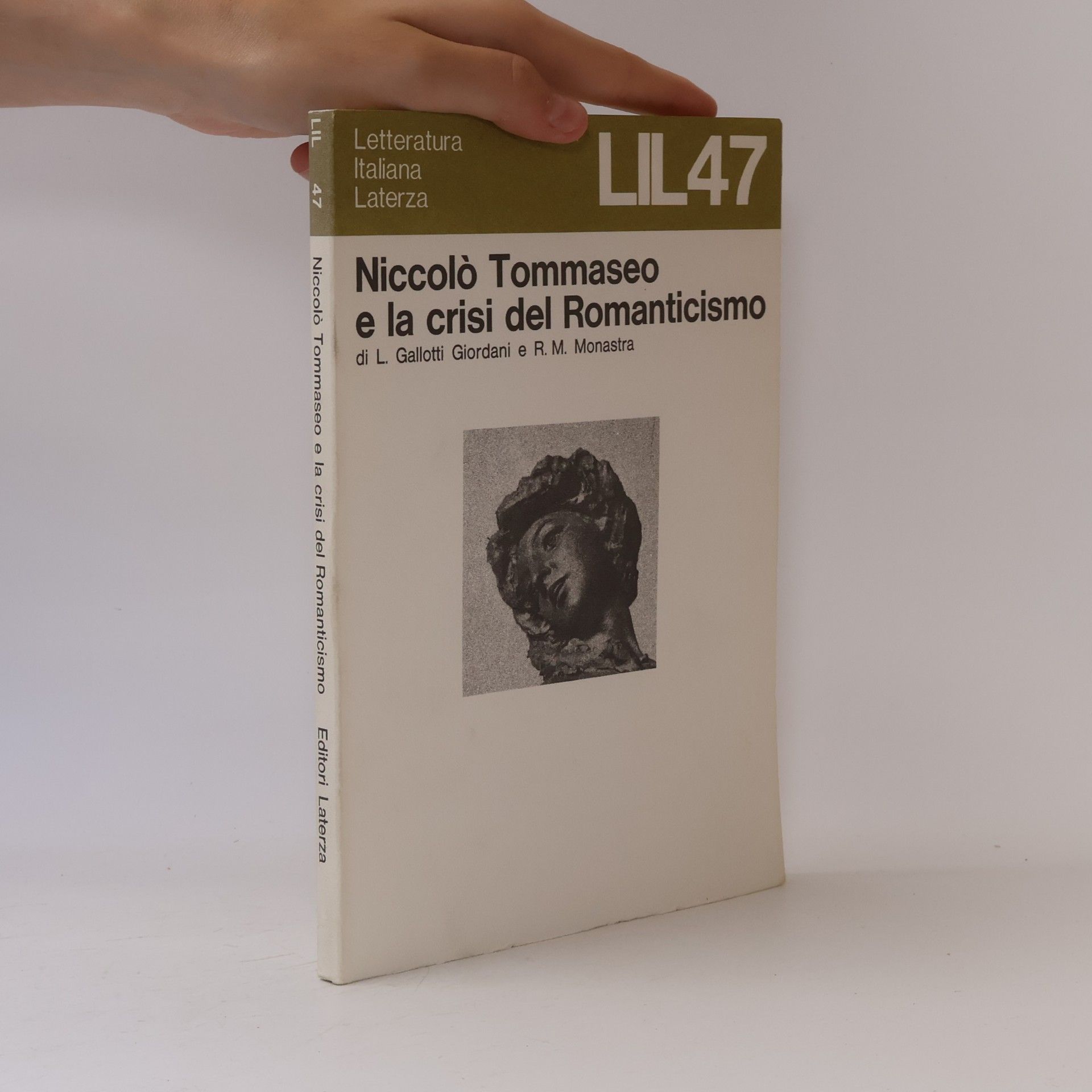 Autorenkollektiv Niccolò Tommaseo e la crisi del Romanticismo