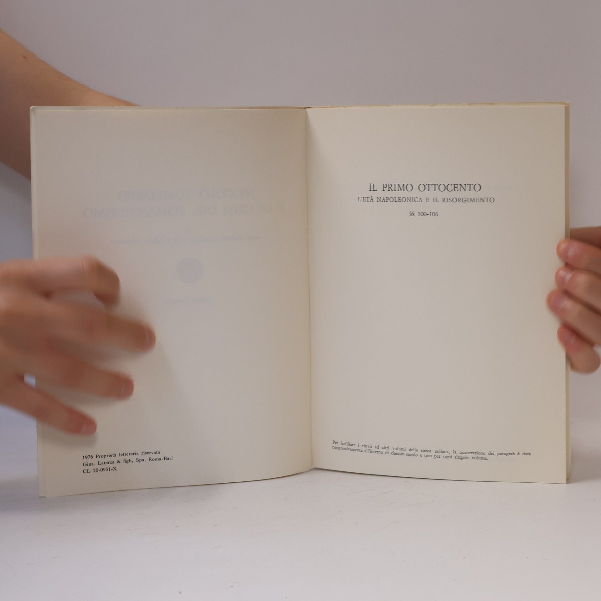 Autorenkollektiv Niccolò Tommaseo e la crisi del Romanticismo