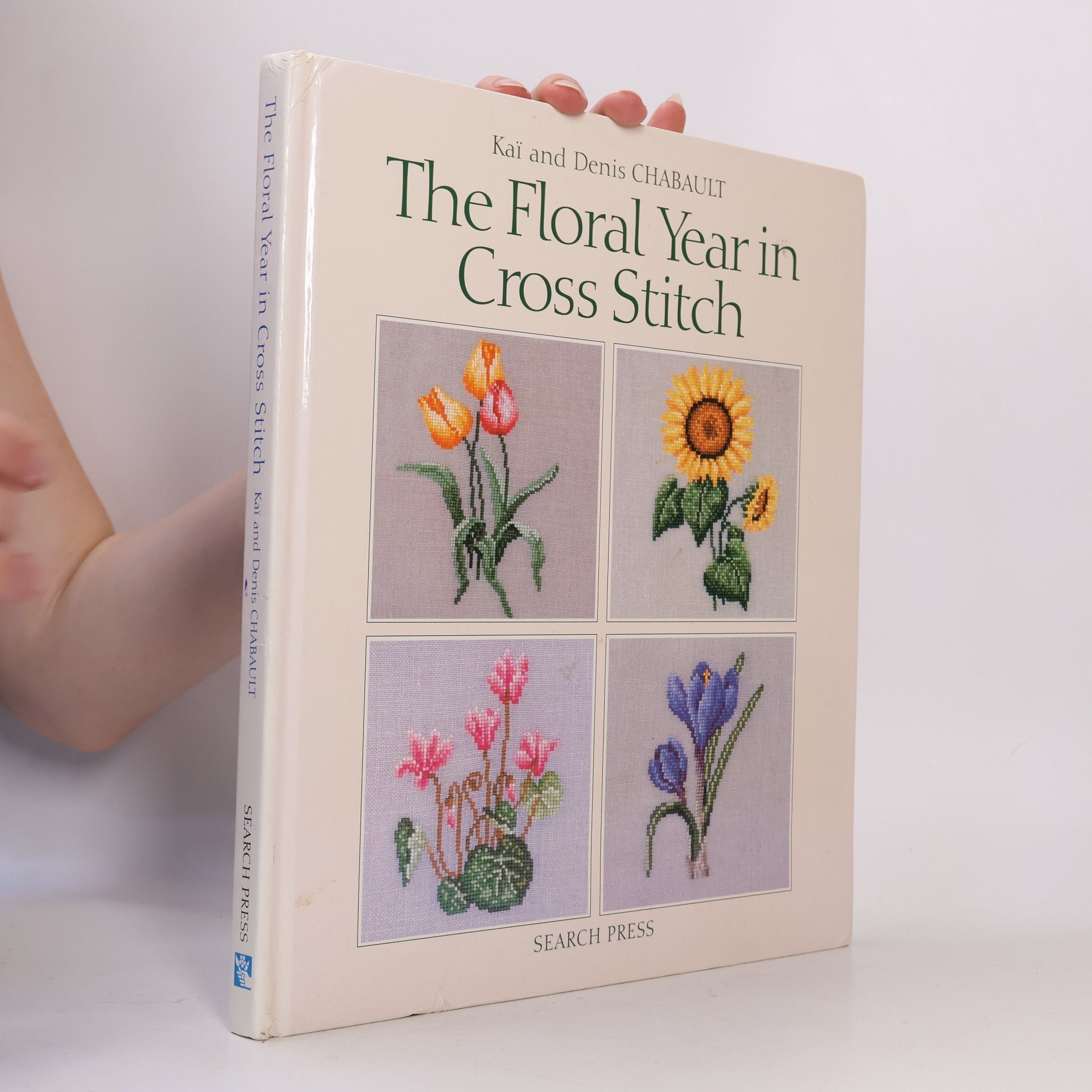 Ollivier Civiol The Floral Year in Cross Stitch